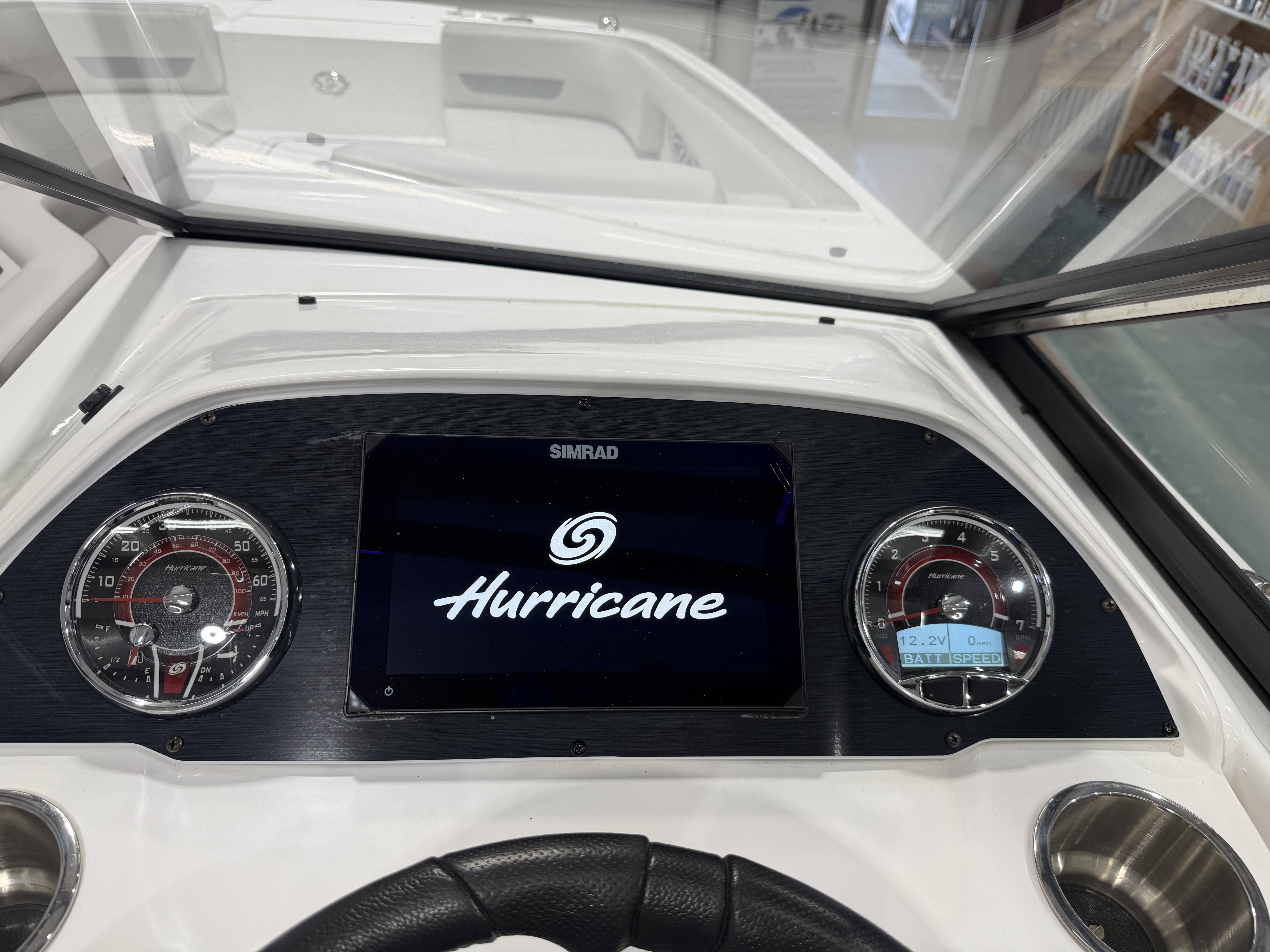 2023 Hurricane SunDeck 235 OB - 14