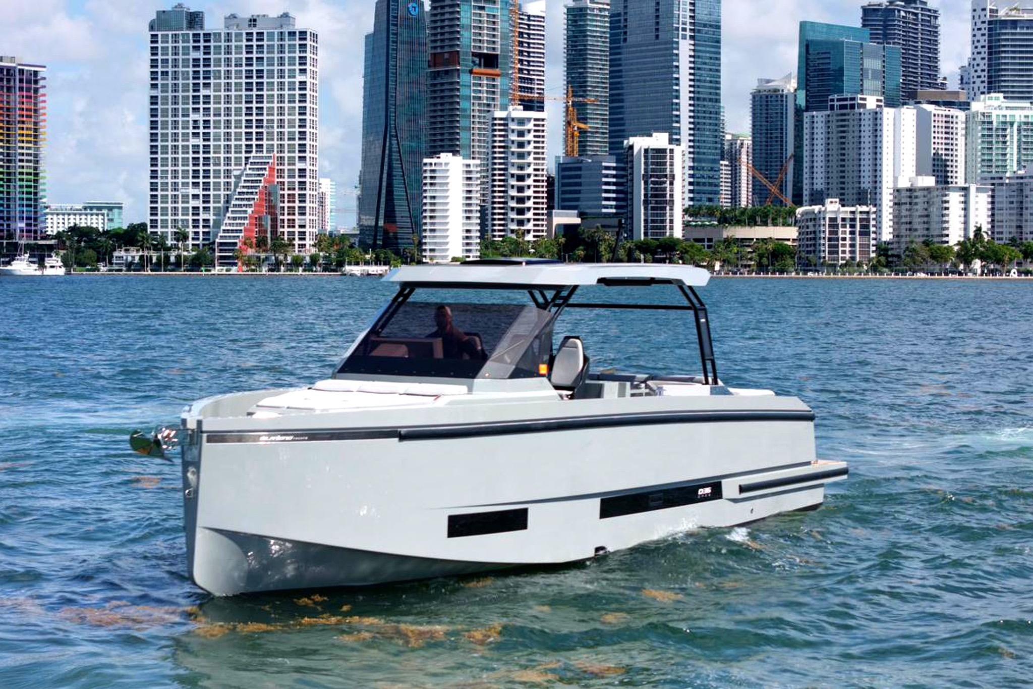 2024 De Antonio Yachts D36 OPEN