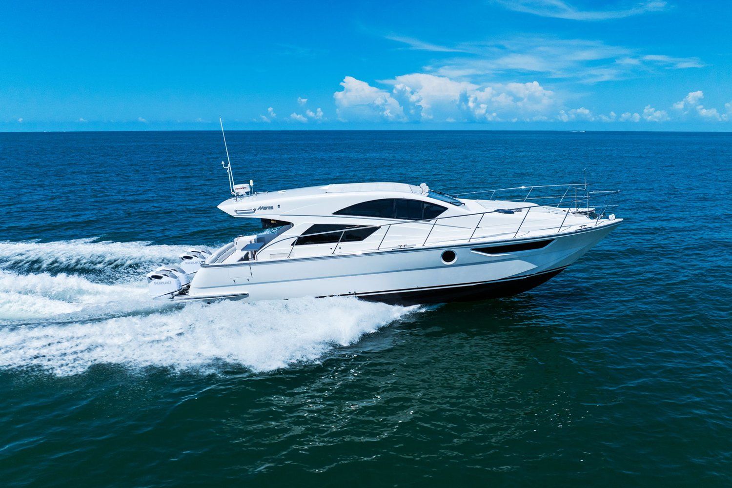 2018 Mym/Mares 47 OUTBOARD EXPRESS CATAMARAN