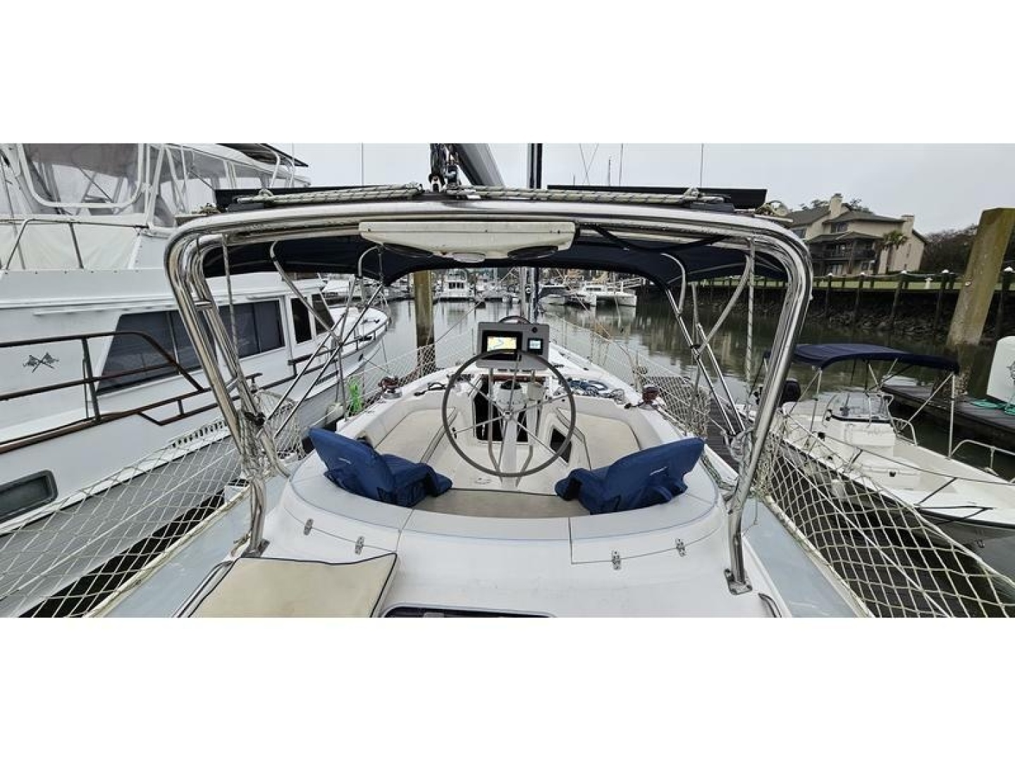 2002 Hunter 420 - Image 10
