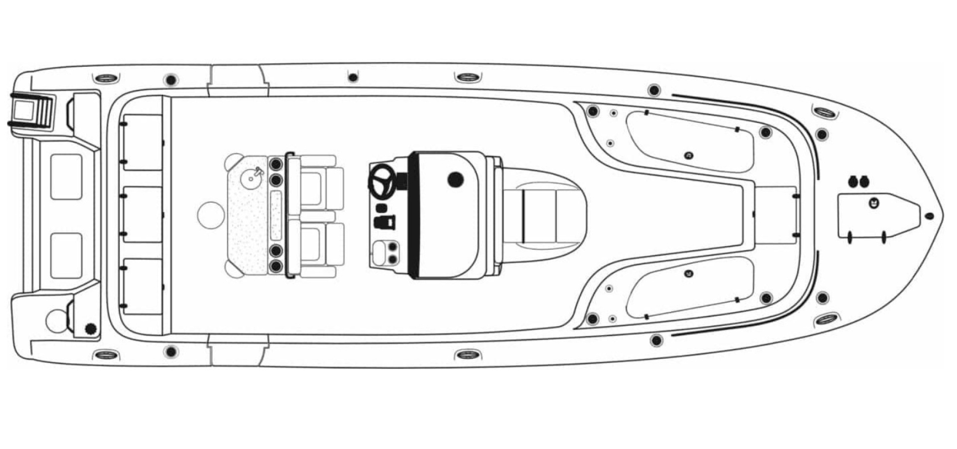 2021 Sea Hunt Escape 27 Center Console - Image 30