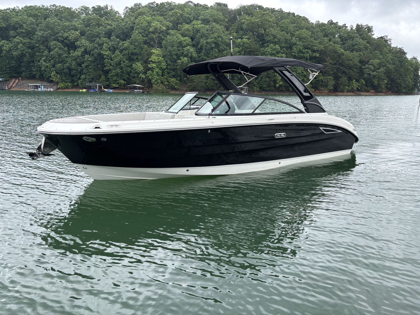 2026 Sea Ray SDX 270