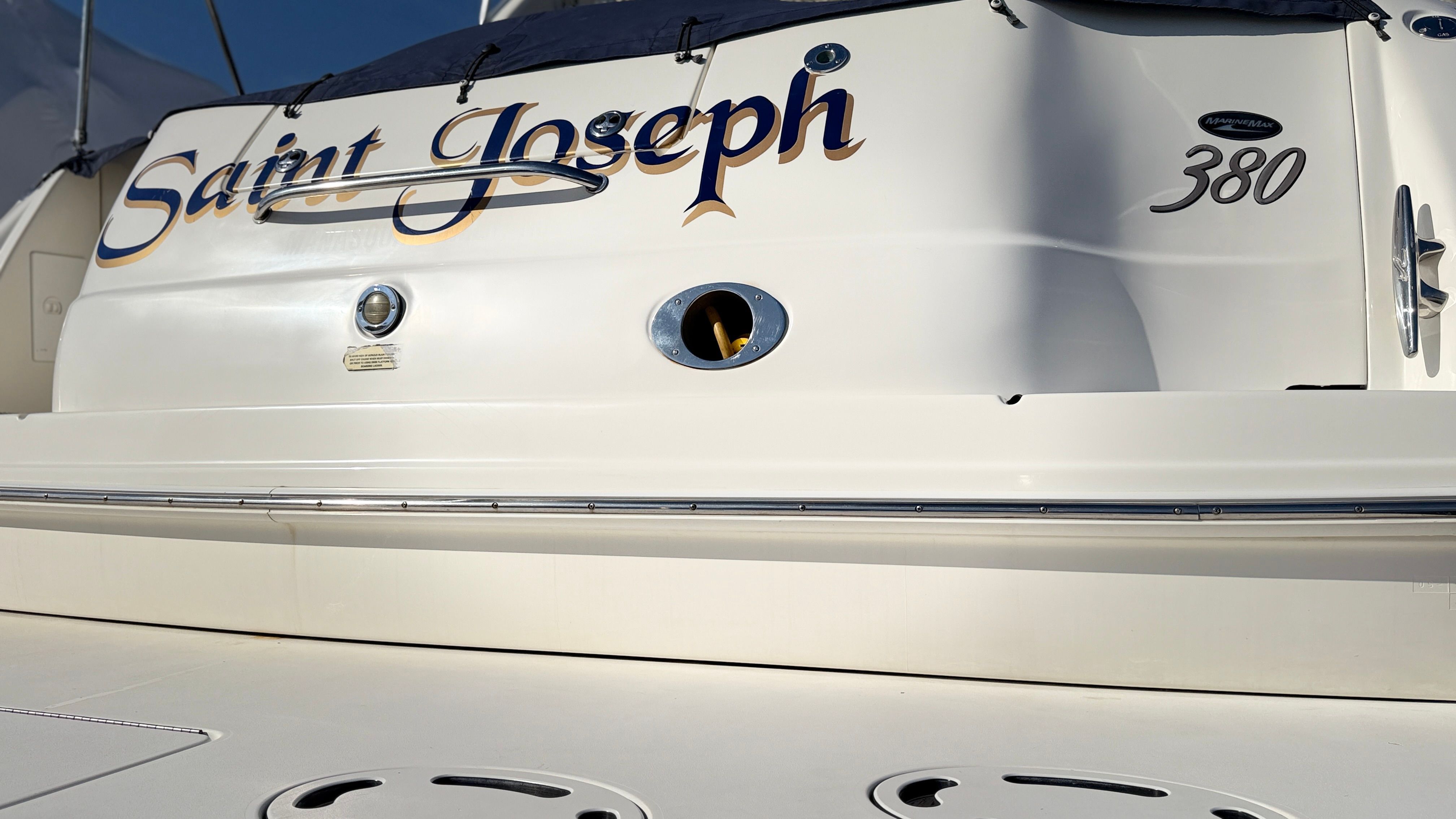 2003 Sea Ray 380 Sundancer - 22