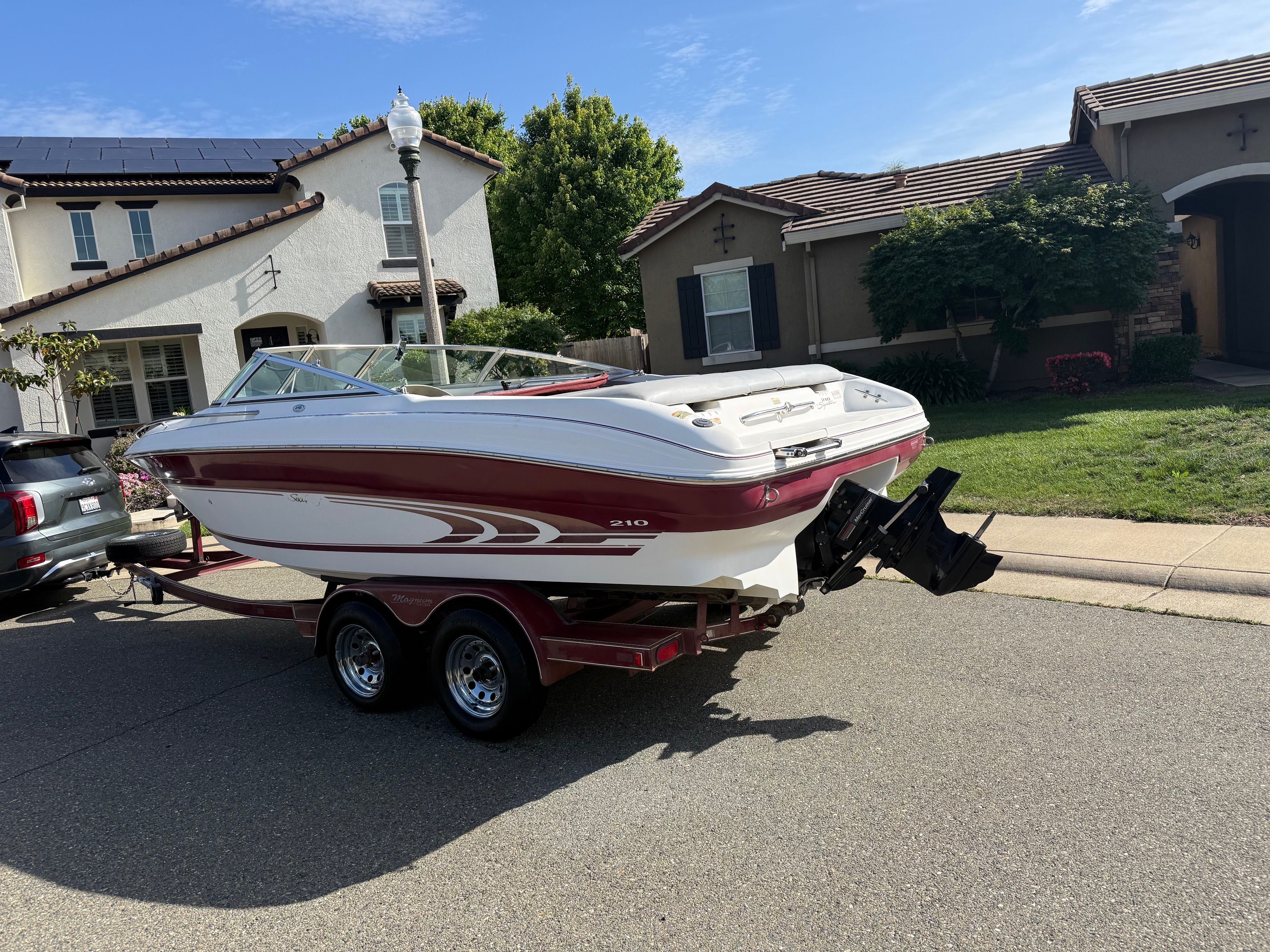 1997 Sea Ray 21 - 2