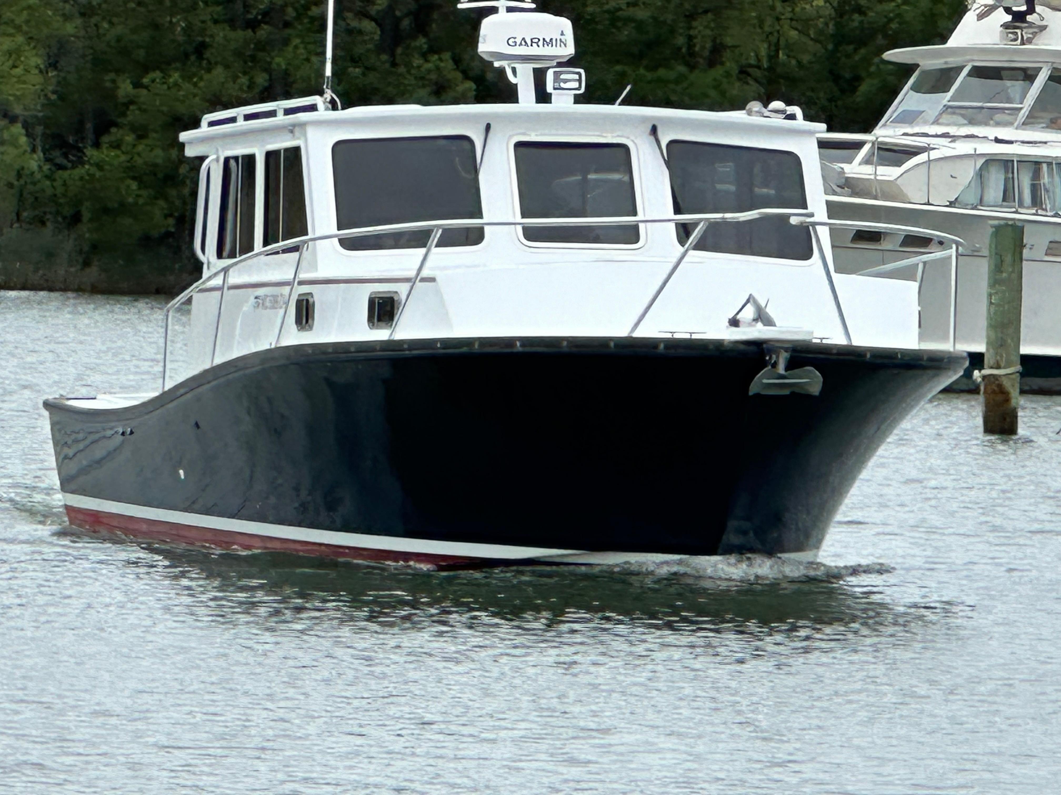 2016 Custom Broad Creek 32 Downeast