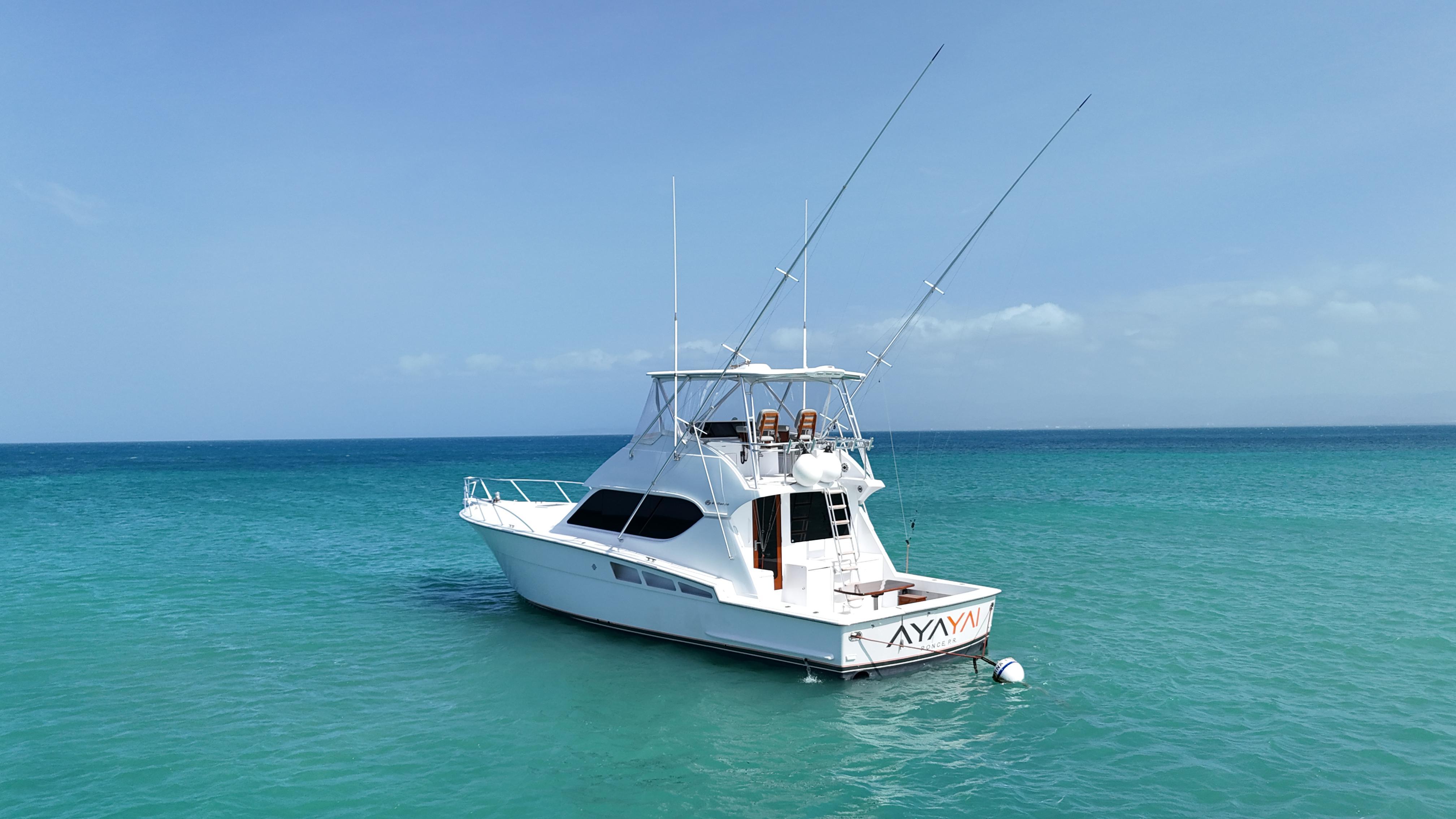2005 Hatteras 50 Convertible