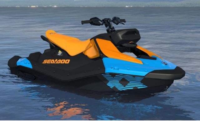 2026 Sea-Doo SparkTrixx For 3 Rotax 900 ACE - 90 Ibr And Aud