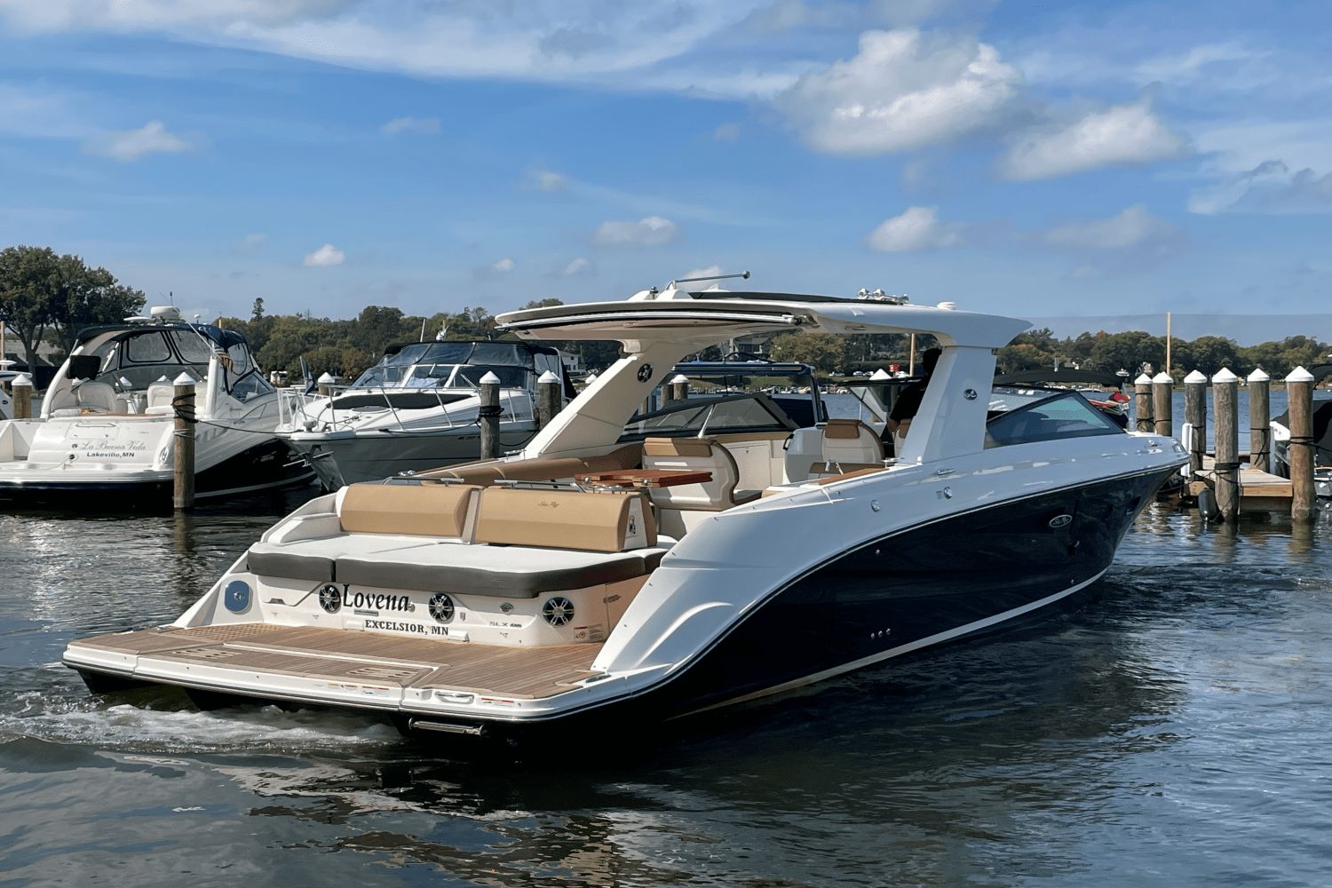 2019 Sea Ray SLX 400 - 7