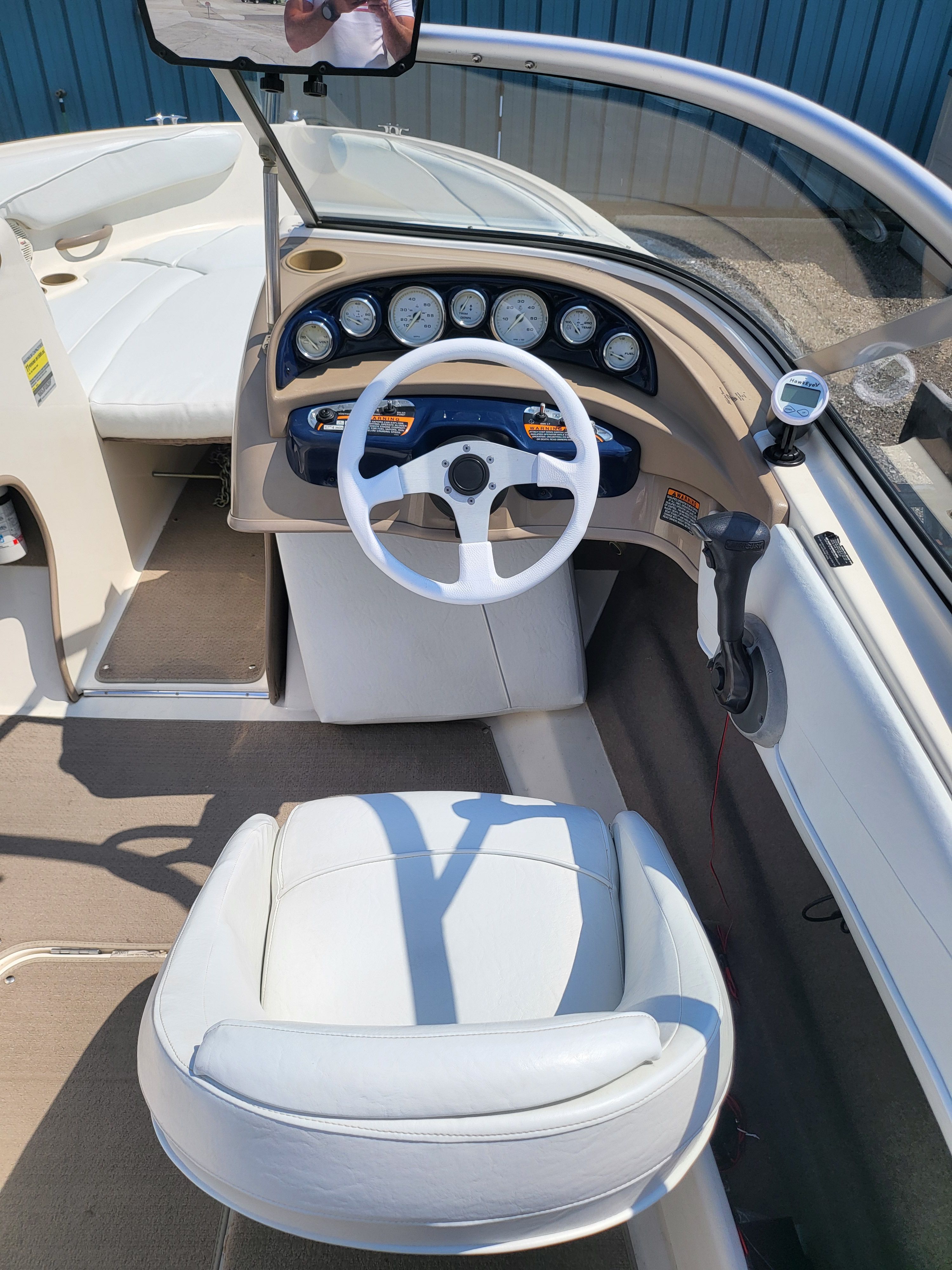 2004 Bayliner 225BR - 7