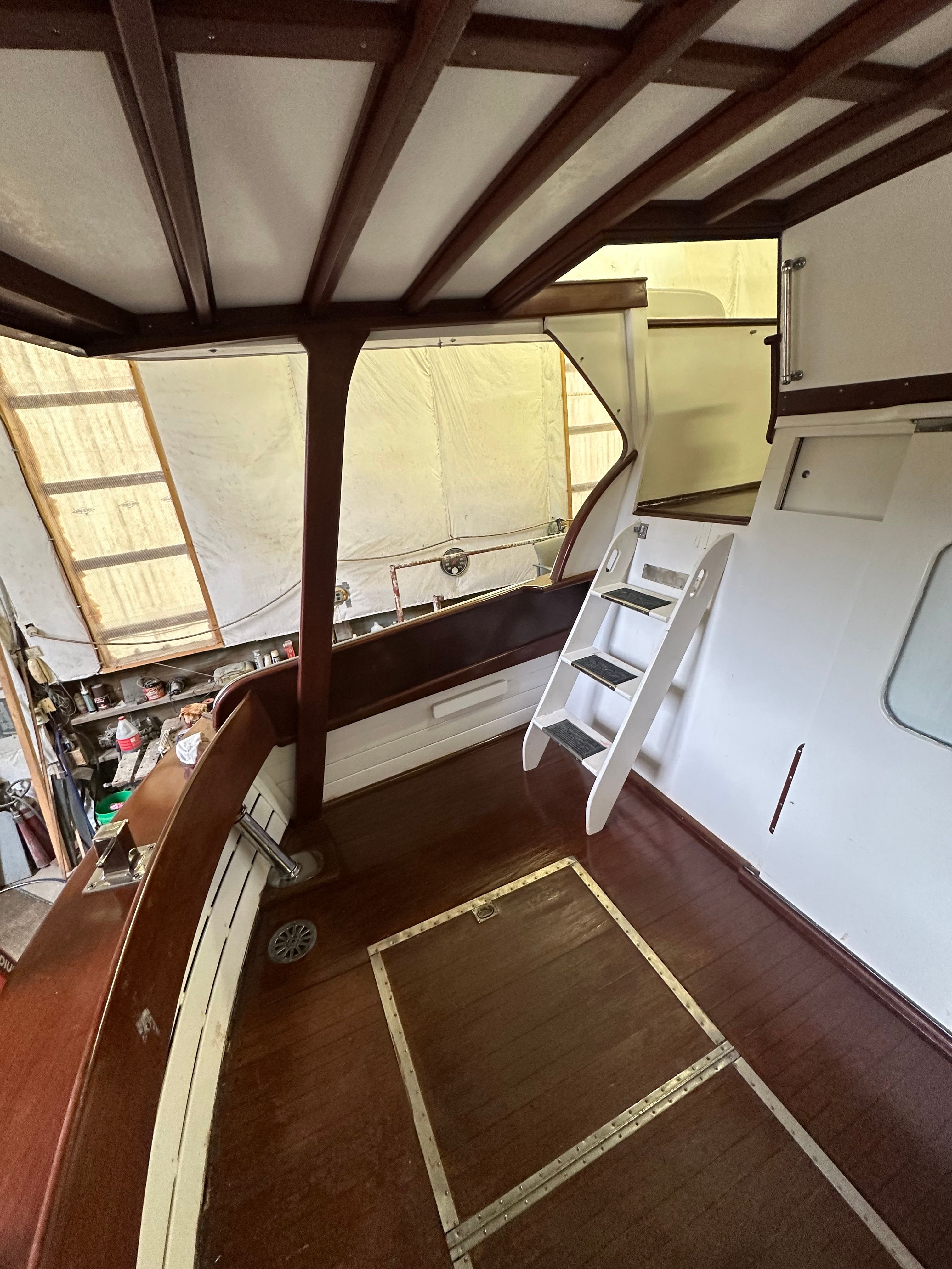Aft deck