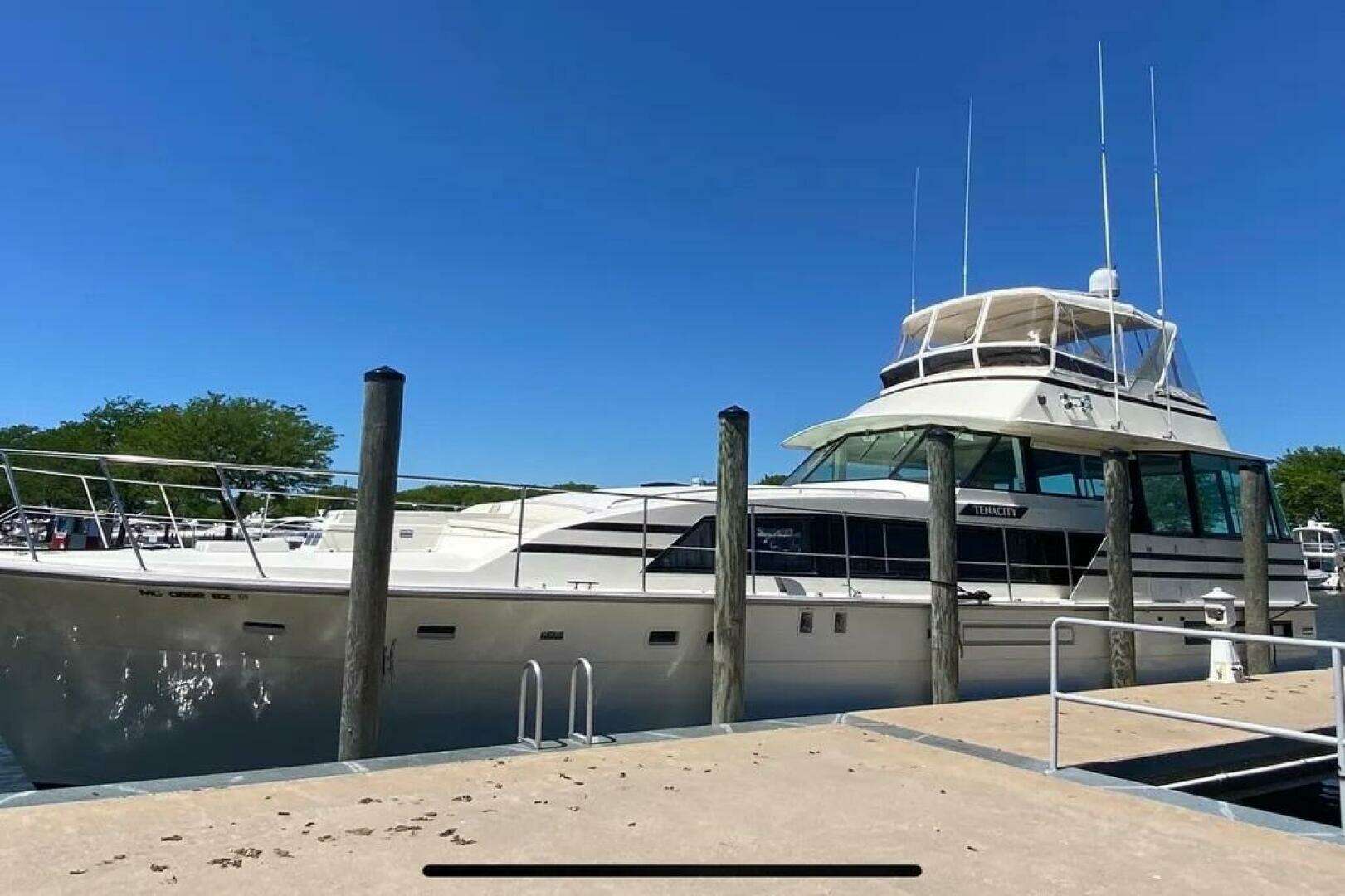 1986 Bertram 58 Flybridge Motor Yacht - Image 15