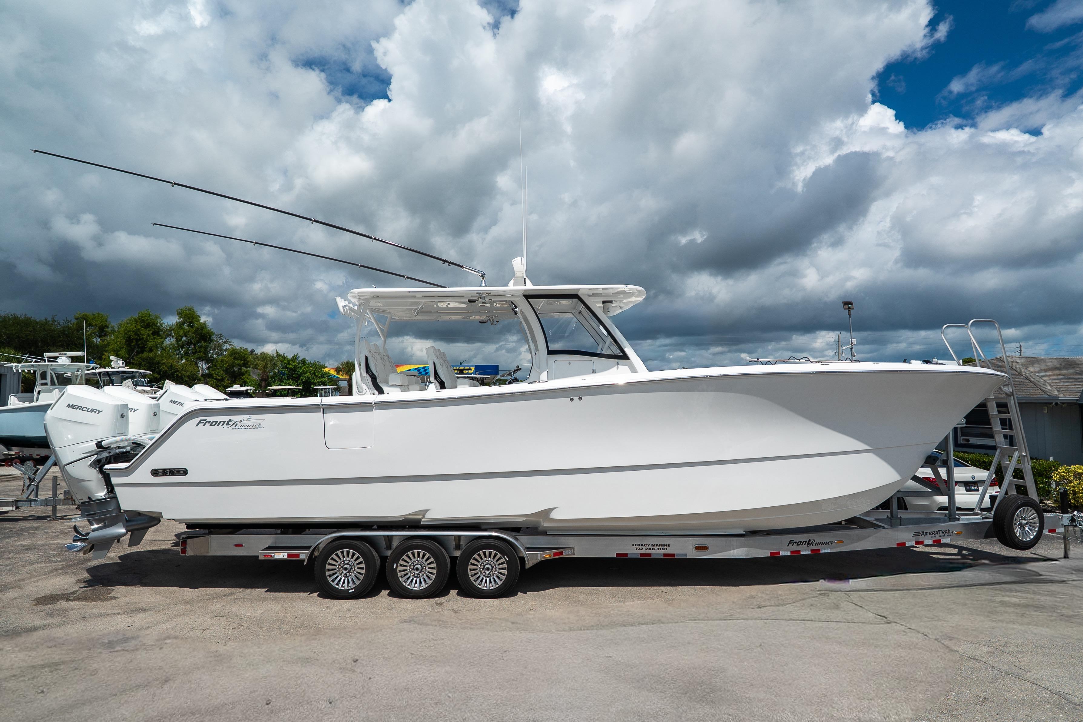 2026 Front Runner 37 Catamaran