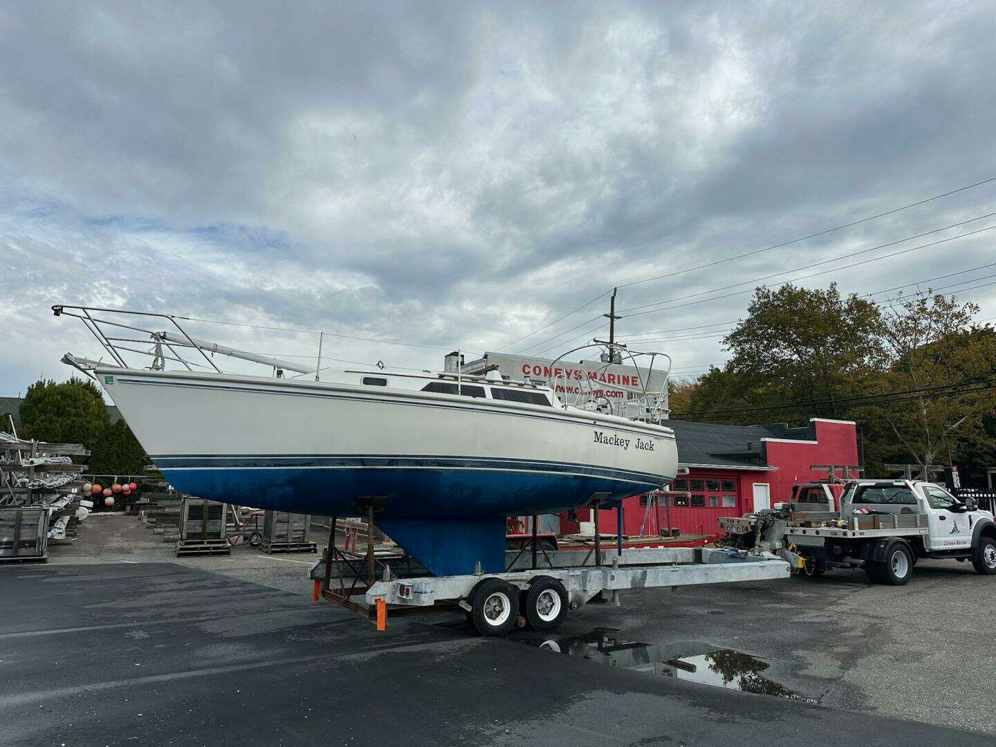1991 Catalina 28 - Image 3