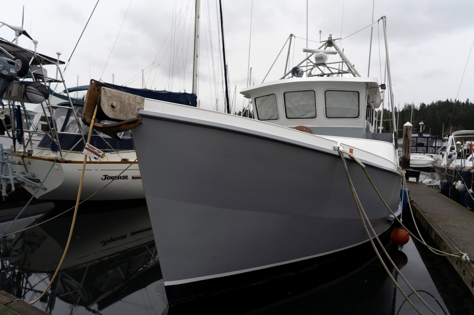 1997 Custom Steel Trawler 43 - Image 35
