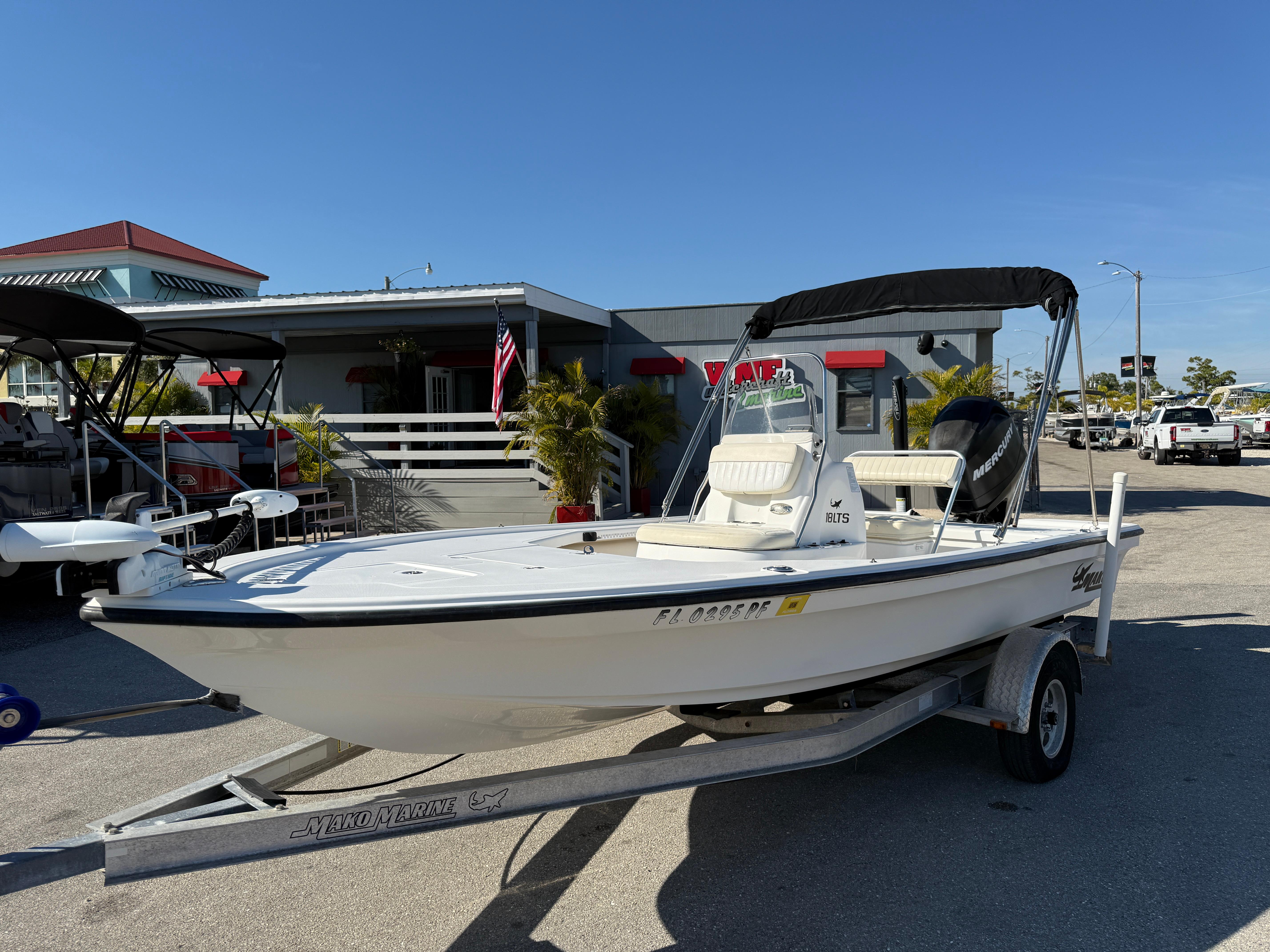 2011 Mako 18 LTS Inshore