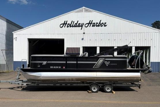 2023 Viaggio Lago 22U Tri Toon Mercury 150