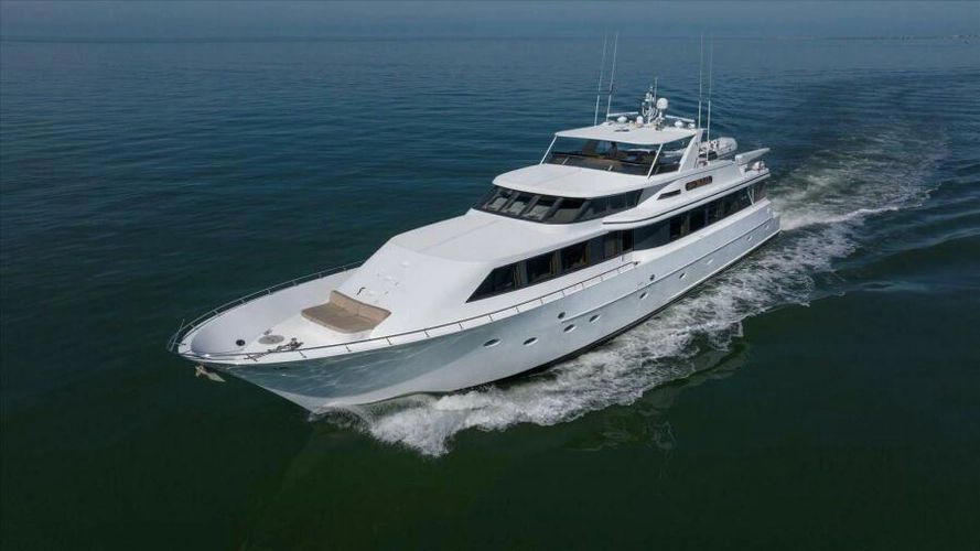 1995 Westport 106 Raised Pilothouse