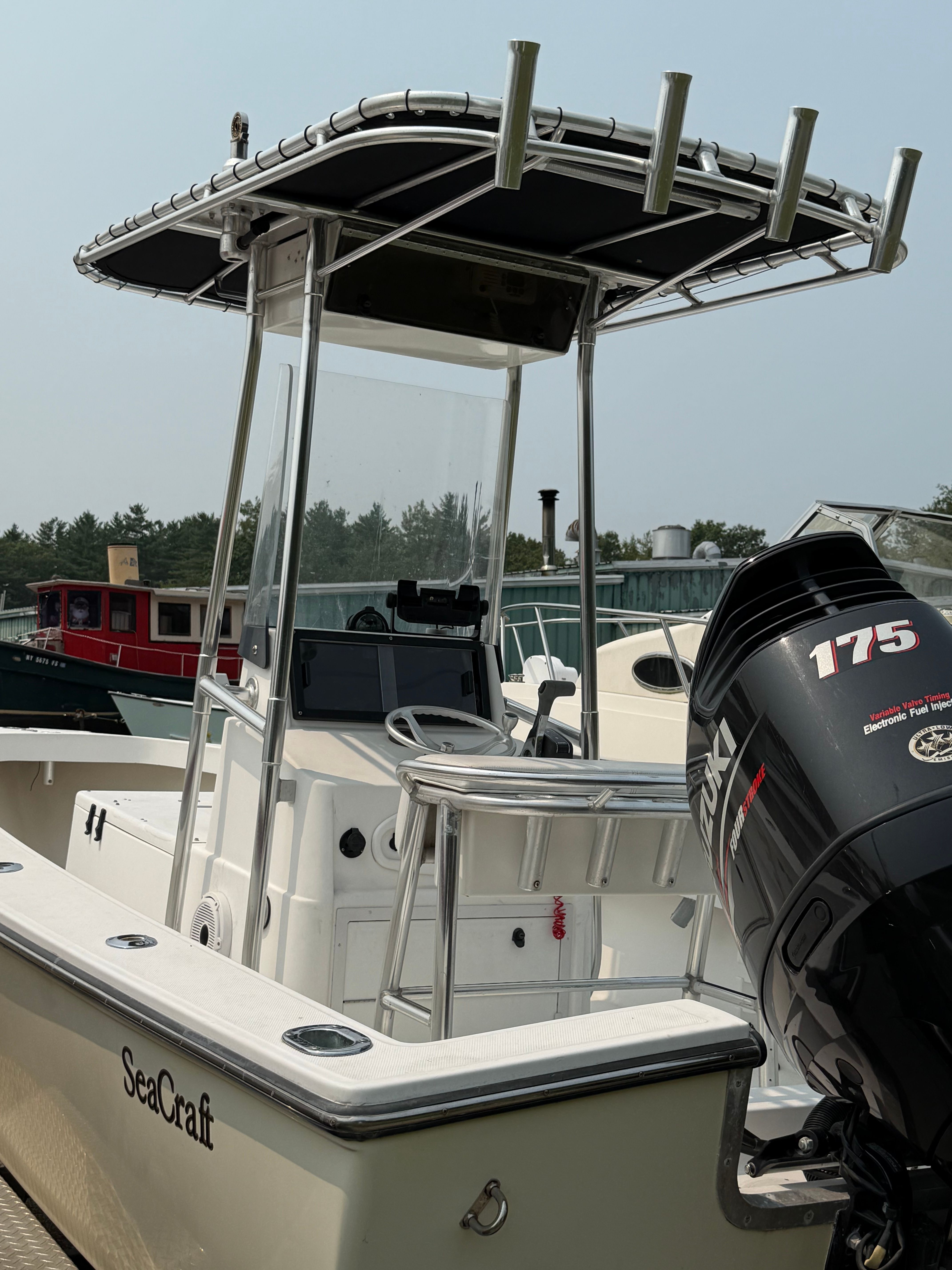 2002 SeaCraft SC 20 Master Angler - 15