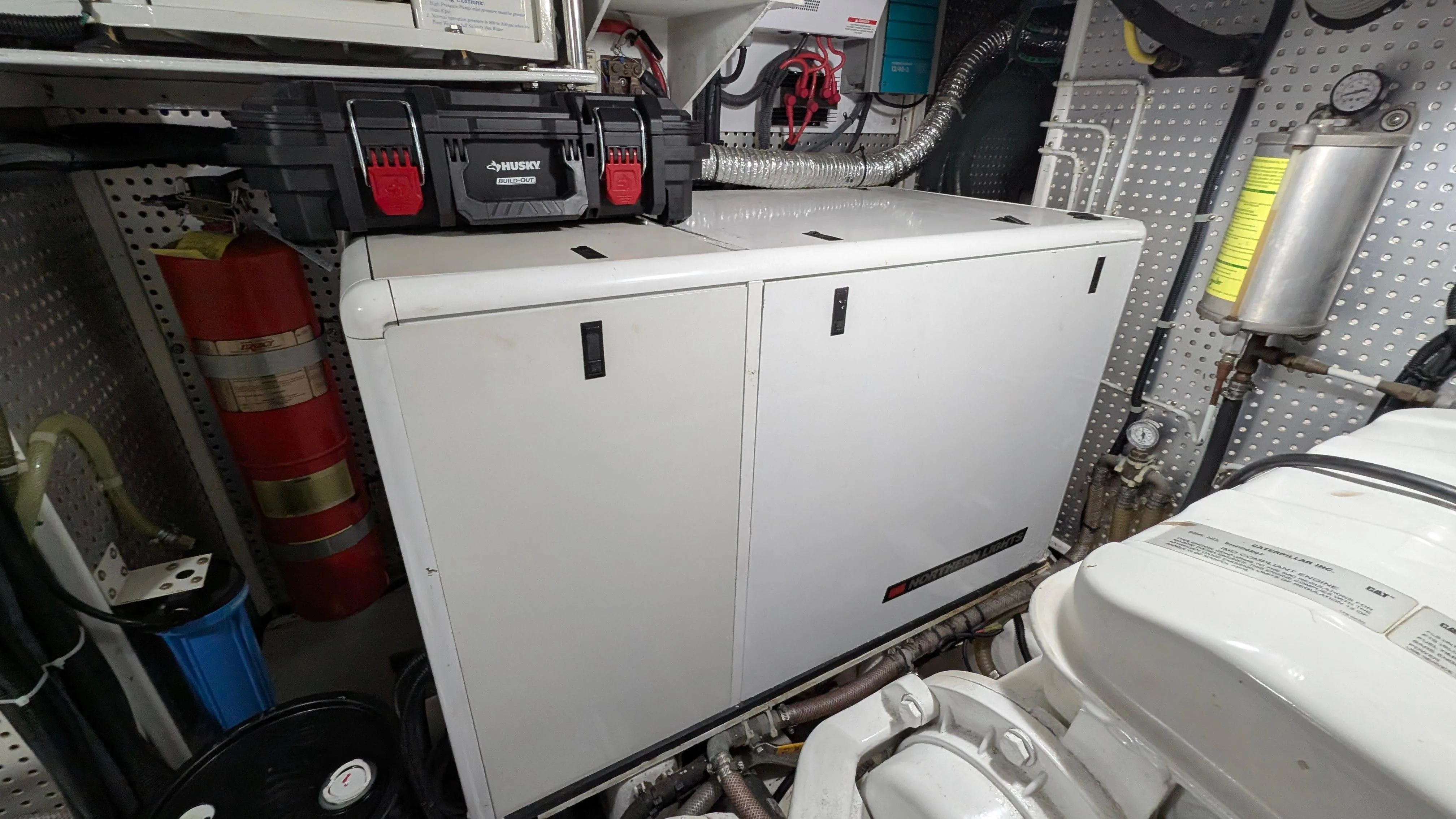 2004 Johnson Motor Yacht - 68