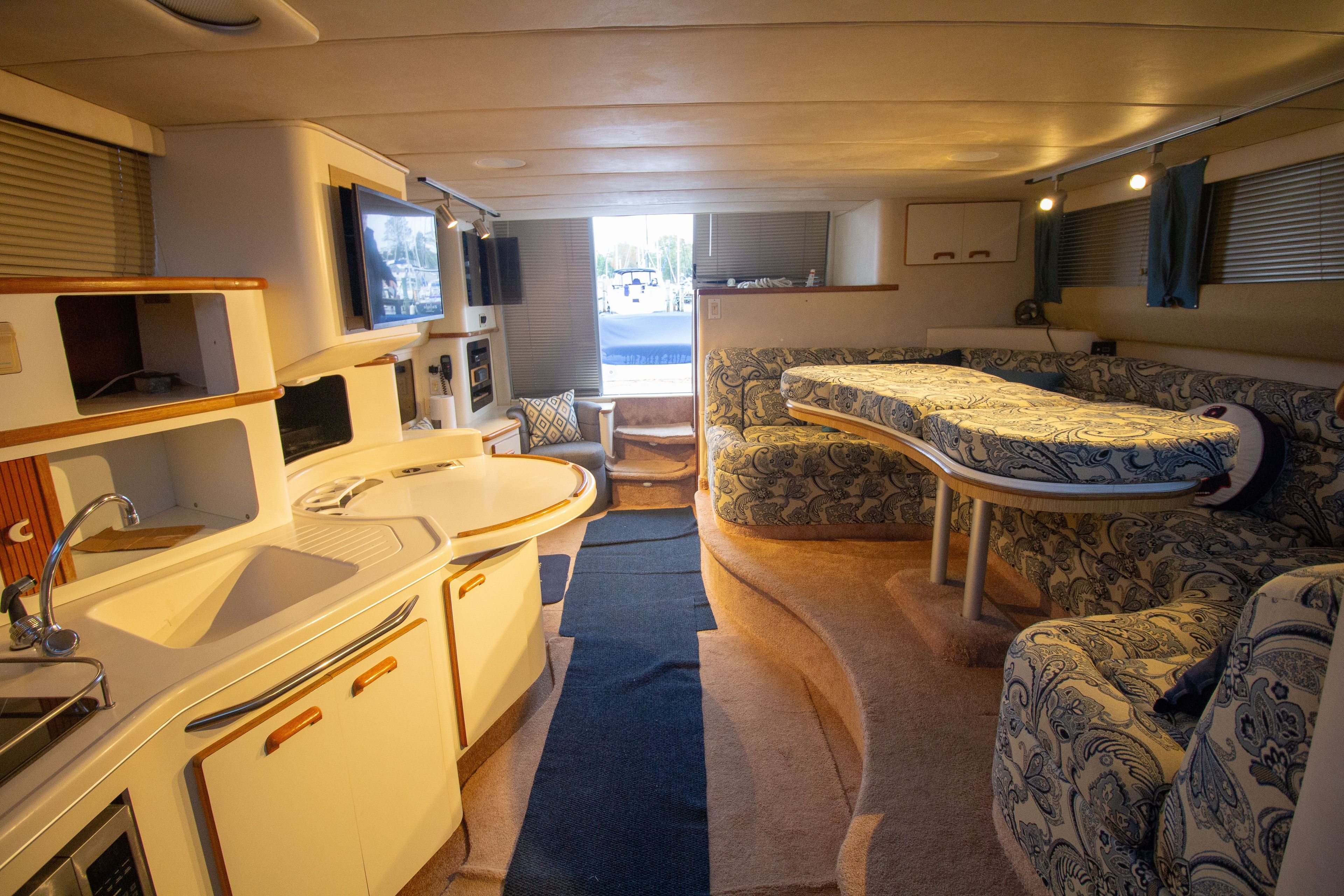 1993 Sea Ray 440 Express Bridge - 49