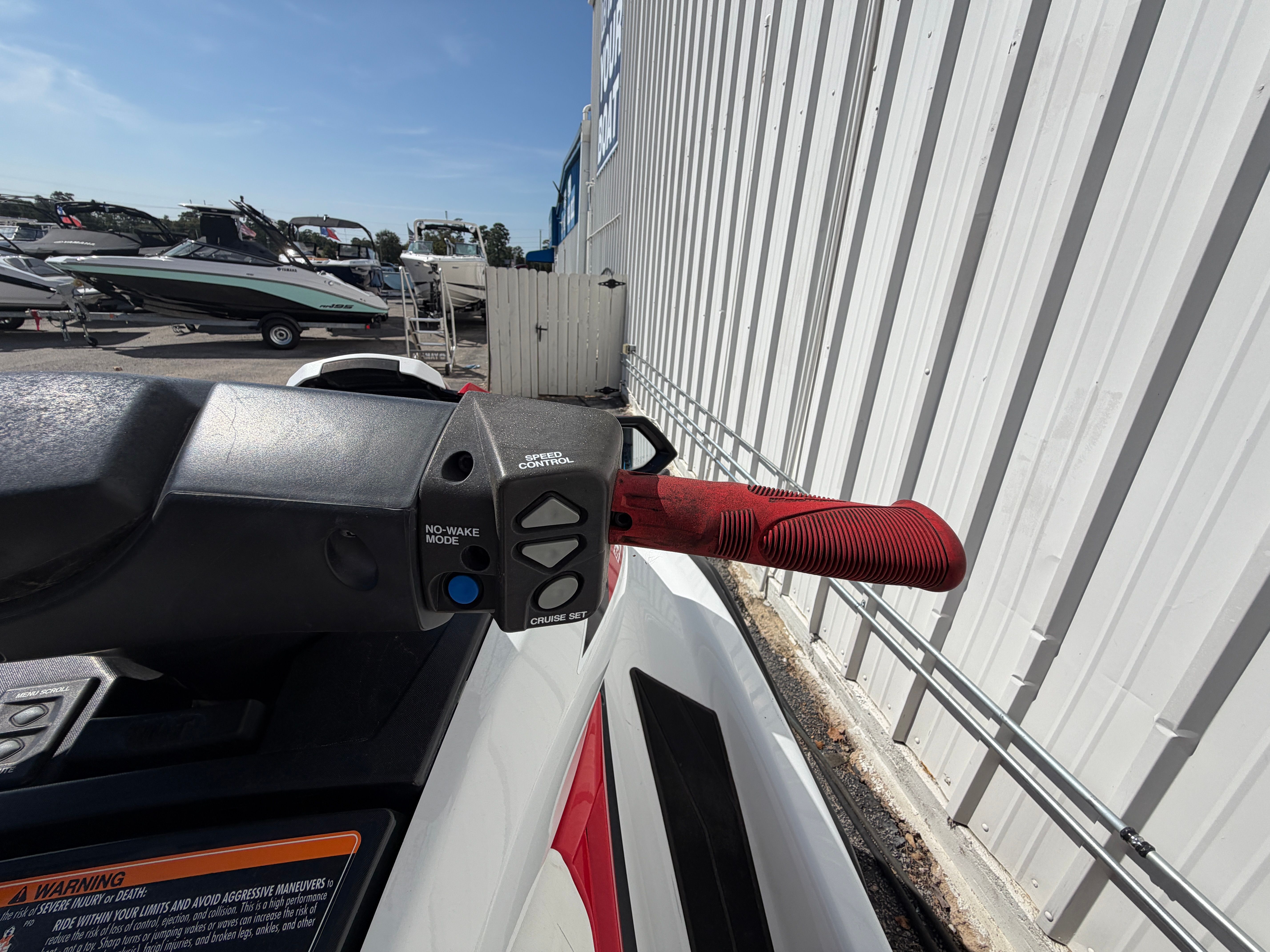 2019 YAMAHA FX CRUISER SVHO - Image 15
