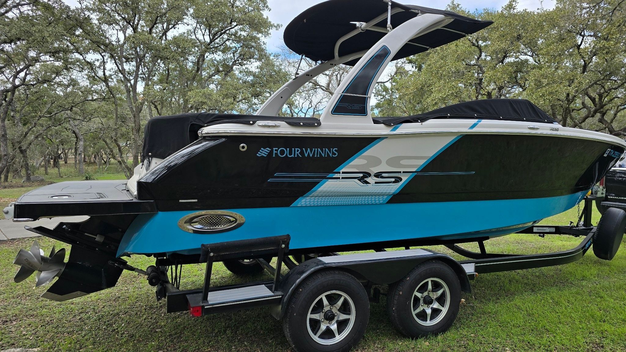 2015 Four Winns H230RS - 3