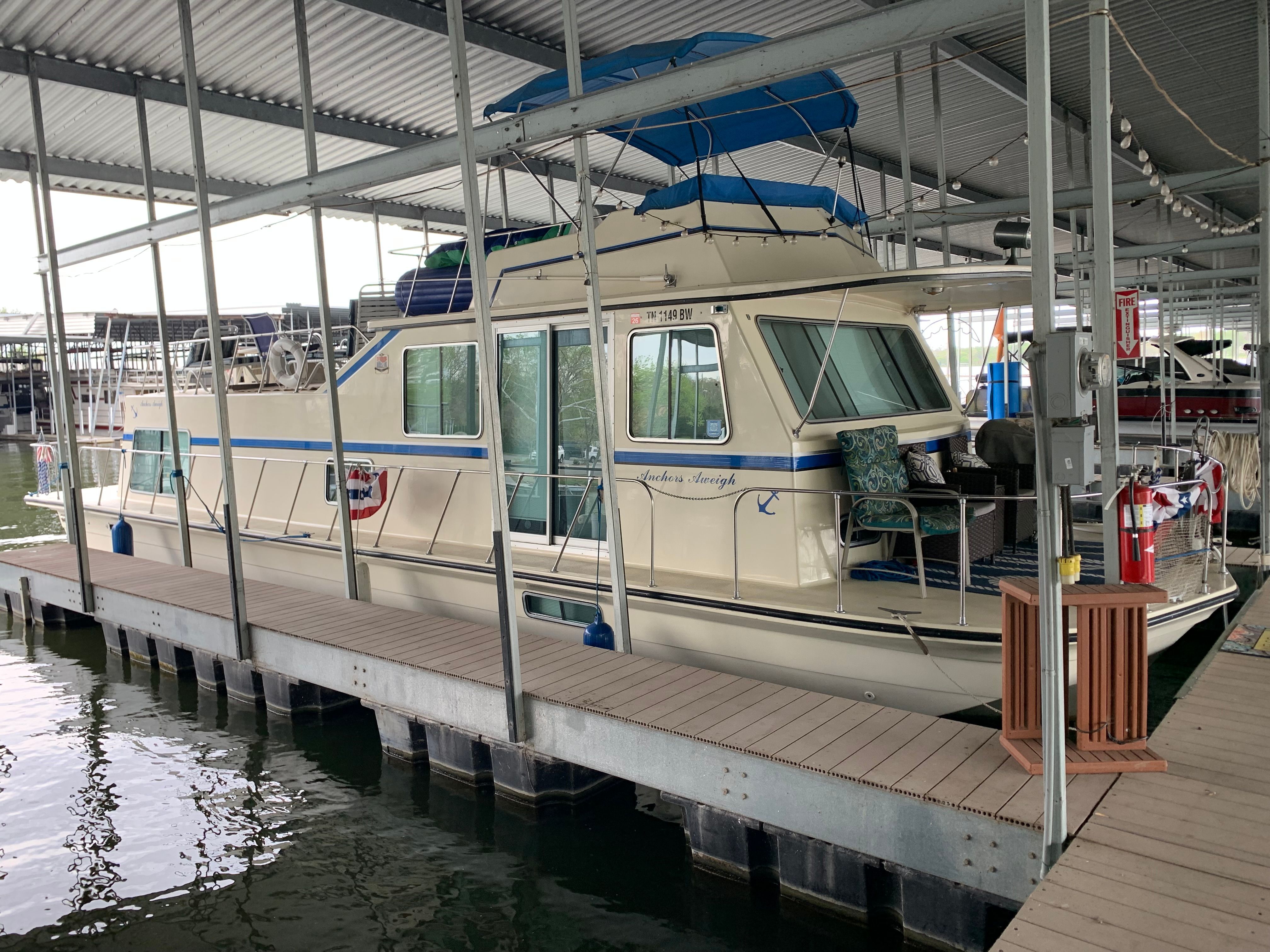 1987 Harbor Master 470