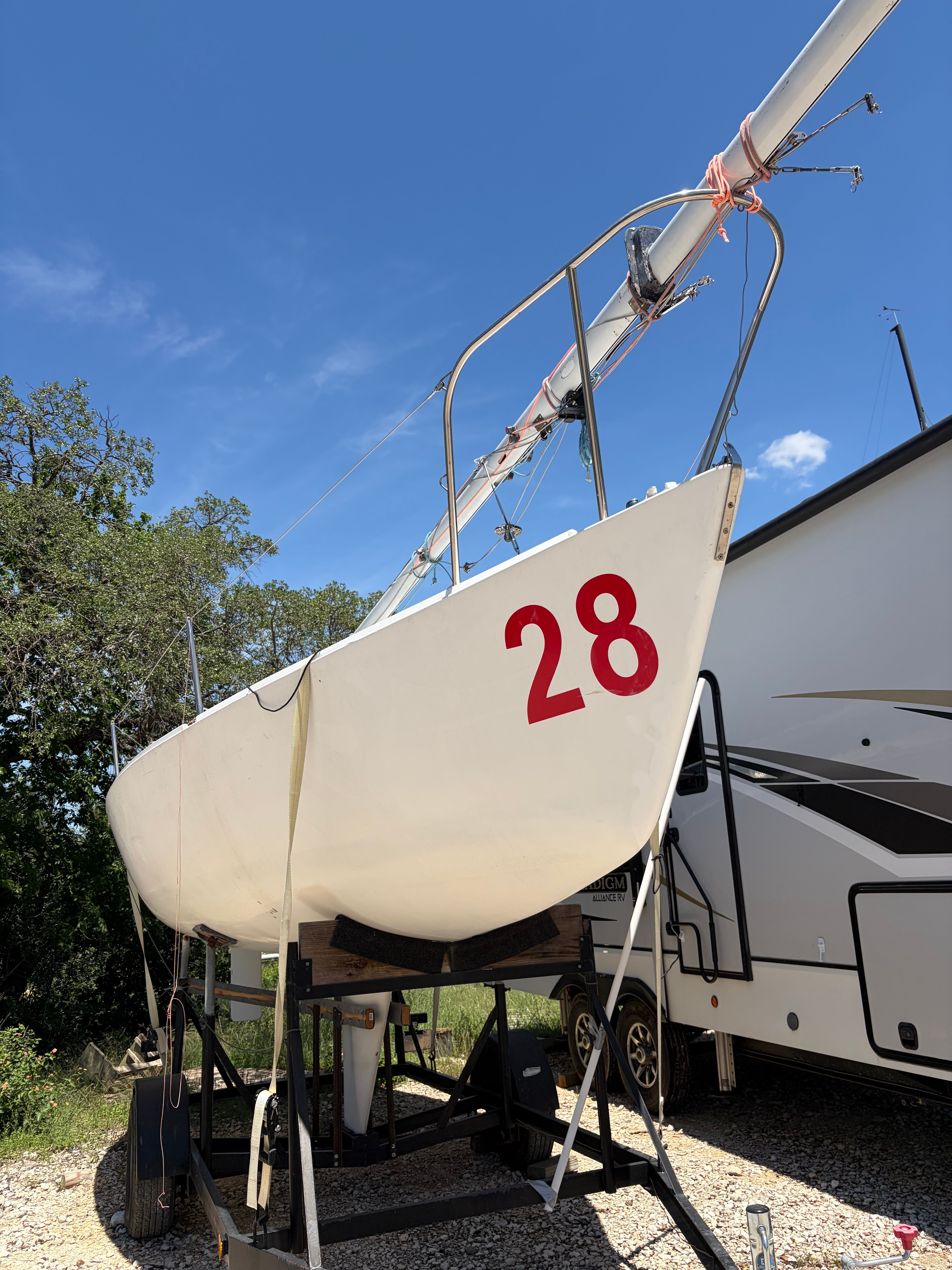 1983 J Boats J/24 - 2