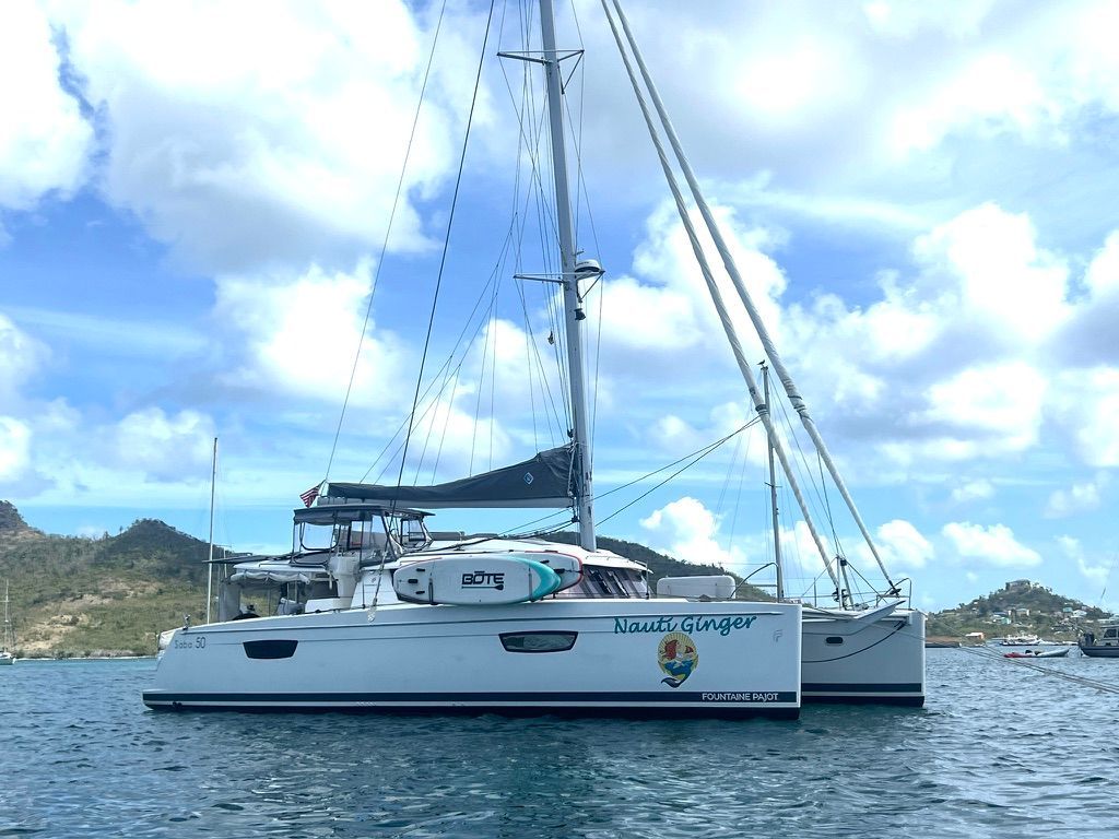 2021 Fountaine Pajot SABA 50