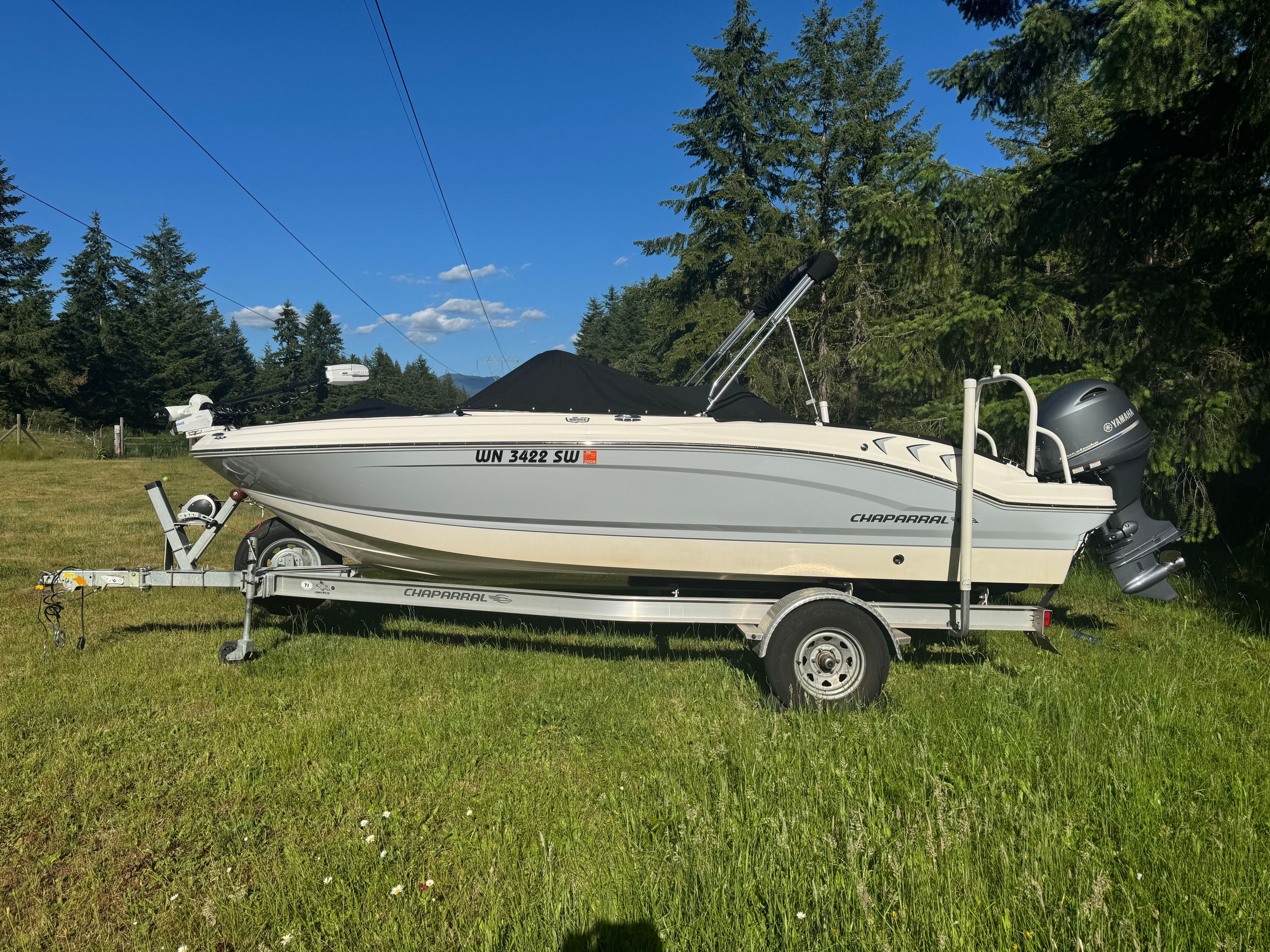 2020 Chaparral 19 SSi Ski & Fish OB