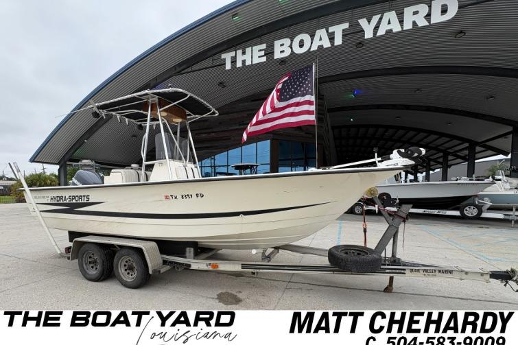 1998 Hydra-Sports 22 Ocean CC