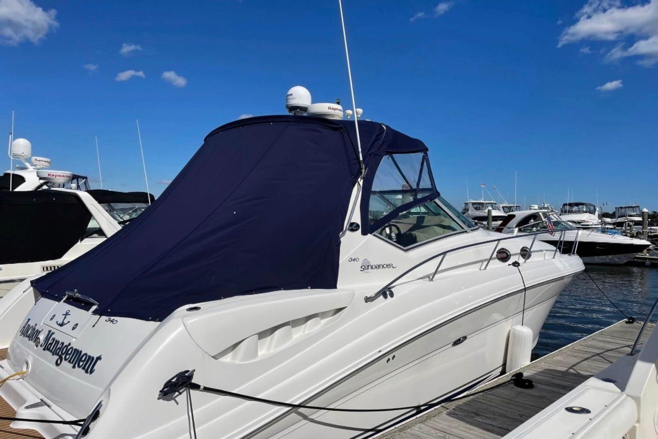 2006 Sea Ray 340 Sundancer
