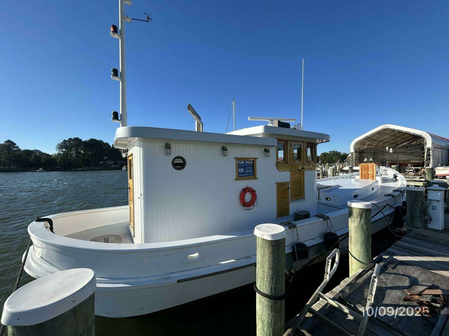 1938 Custom Chesapeake Bay Buyboat - Image 21