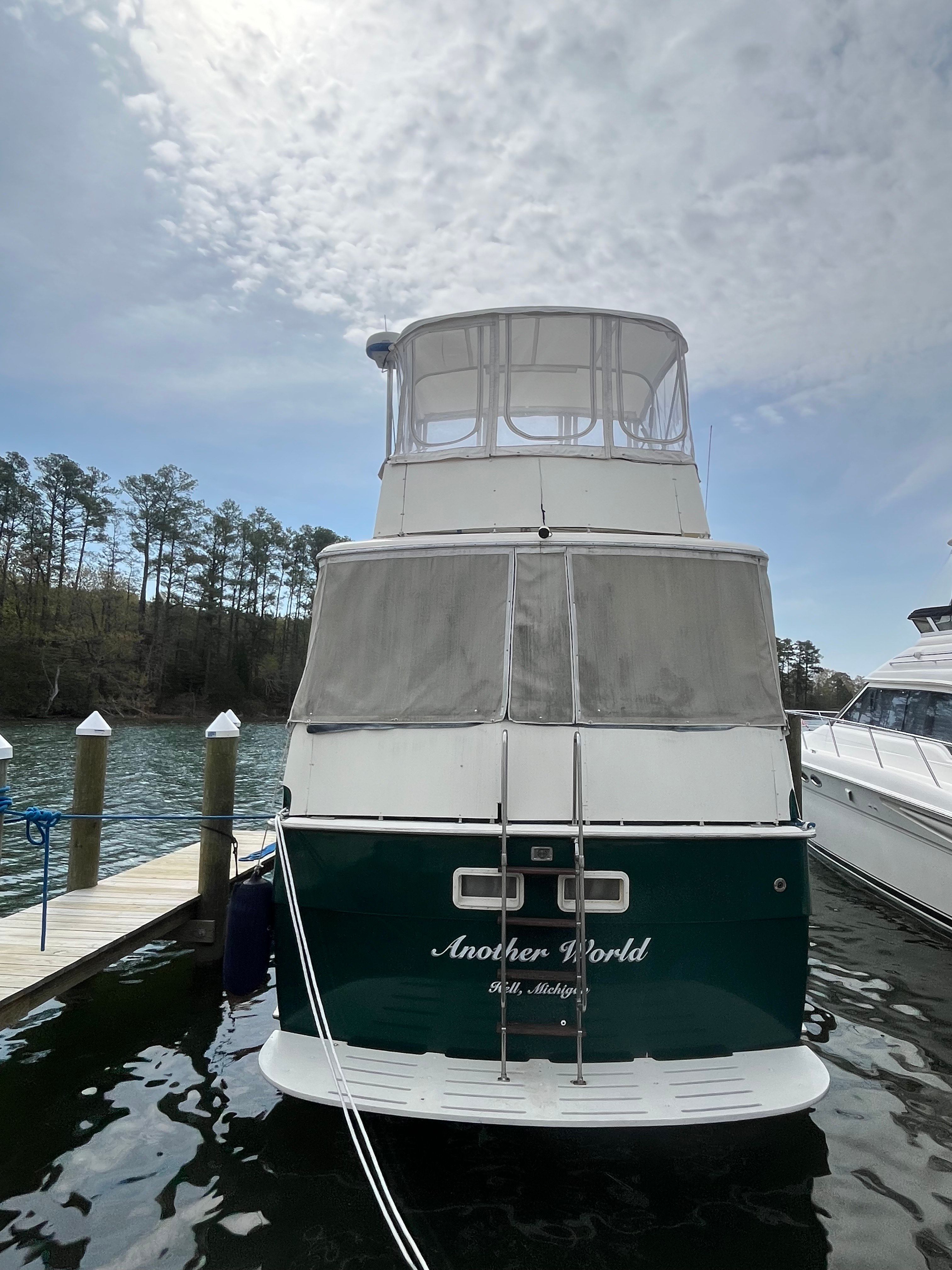 1979 Hatteras 43 DCMY - 5
