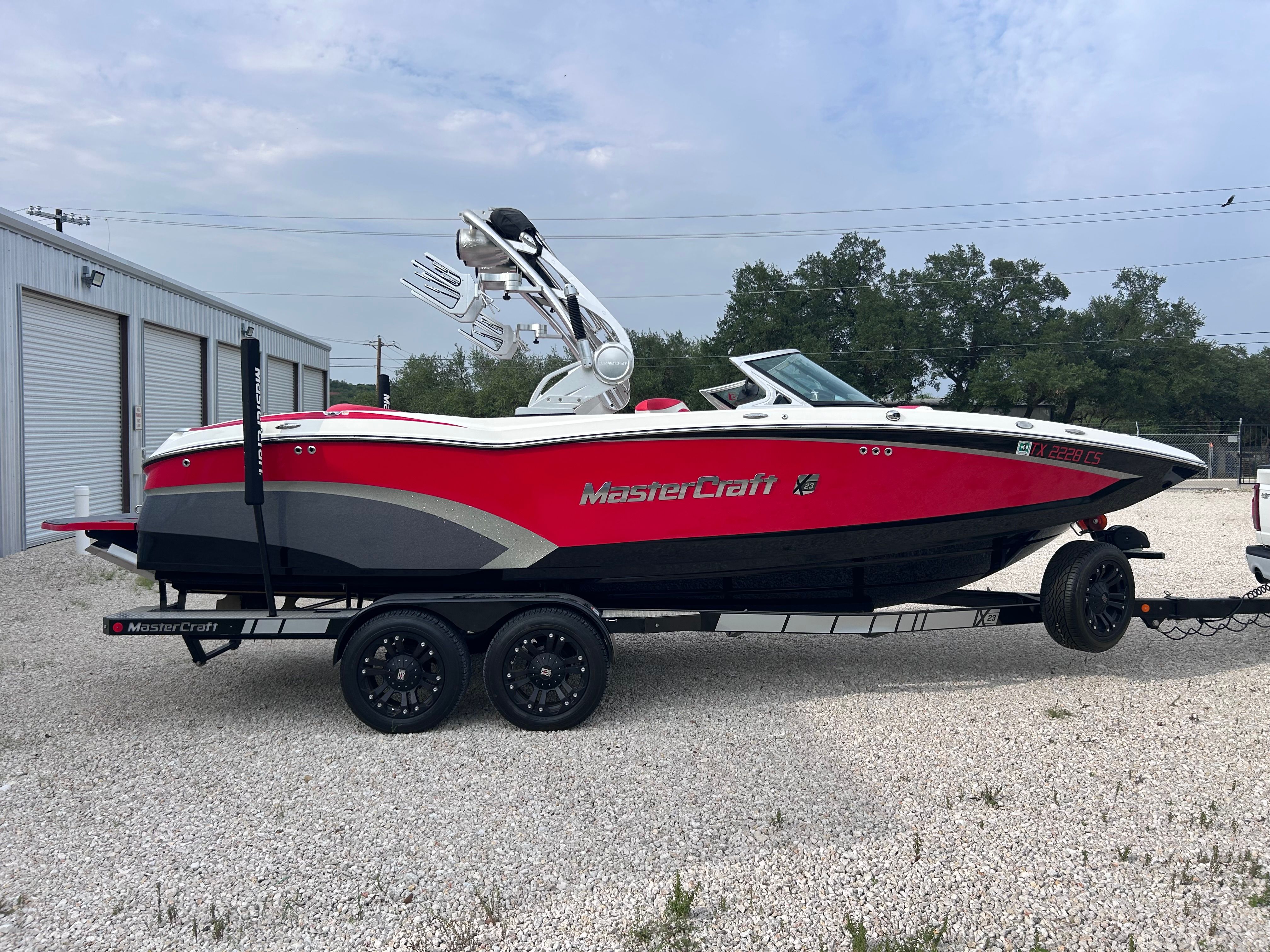2015 MasterCraft X23