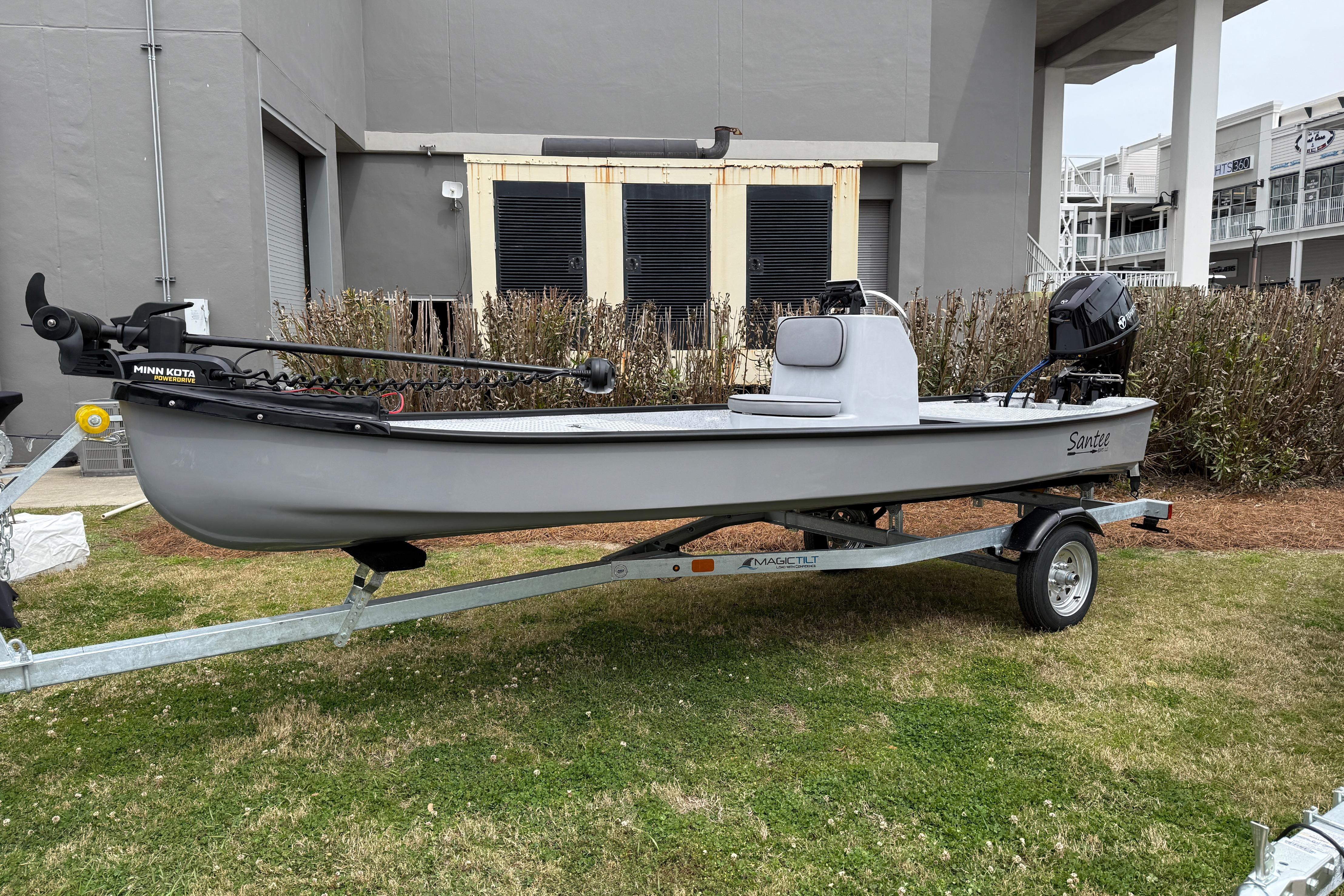 2026 Santee 160 Center Console