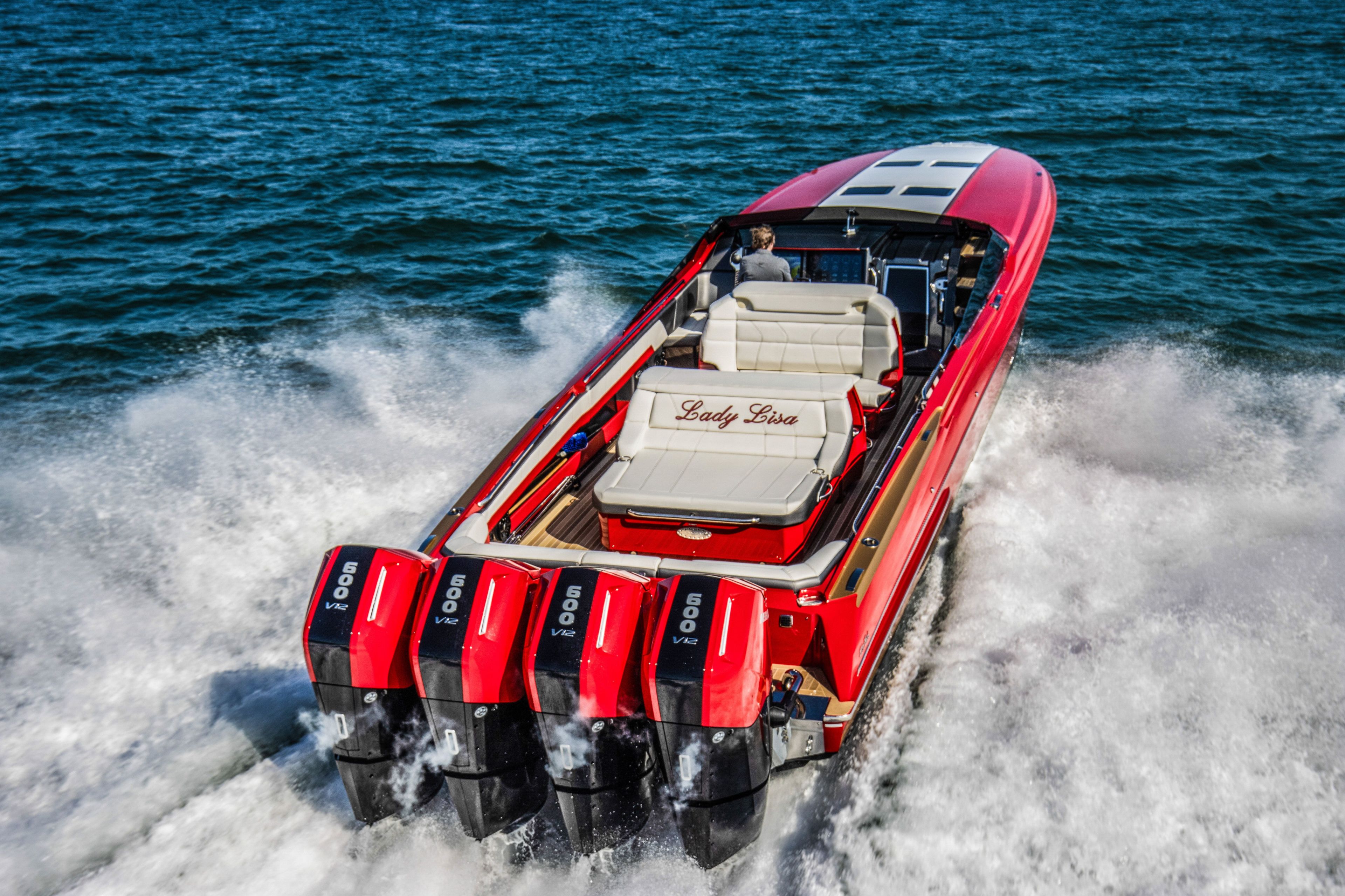 2026 Nor-Tech 550 & 560 Sport Center Console