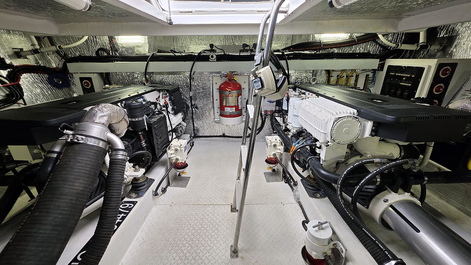 Engine Room Forward