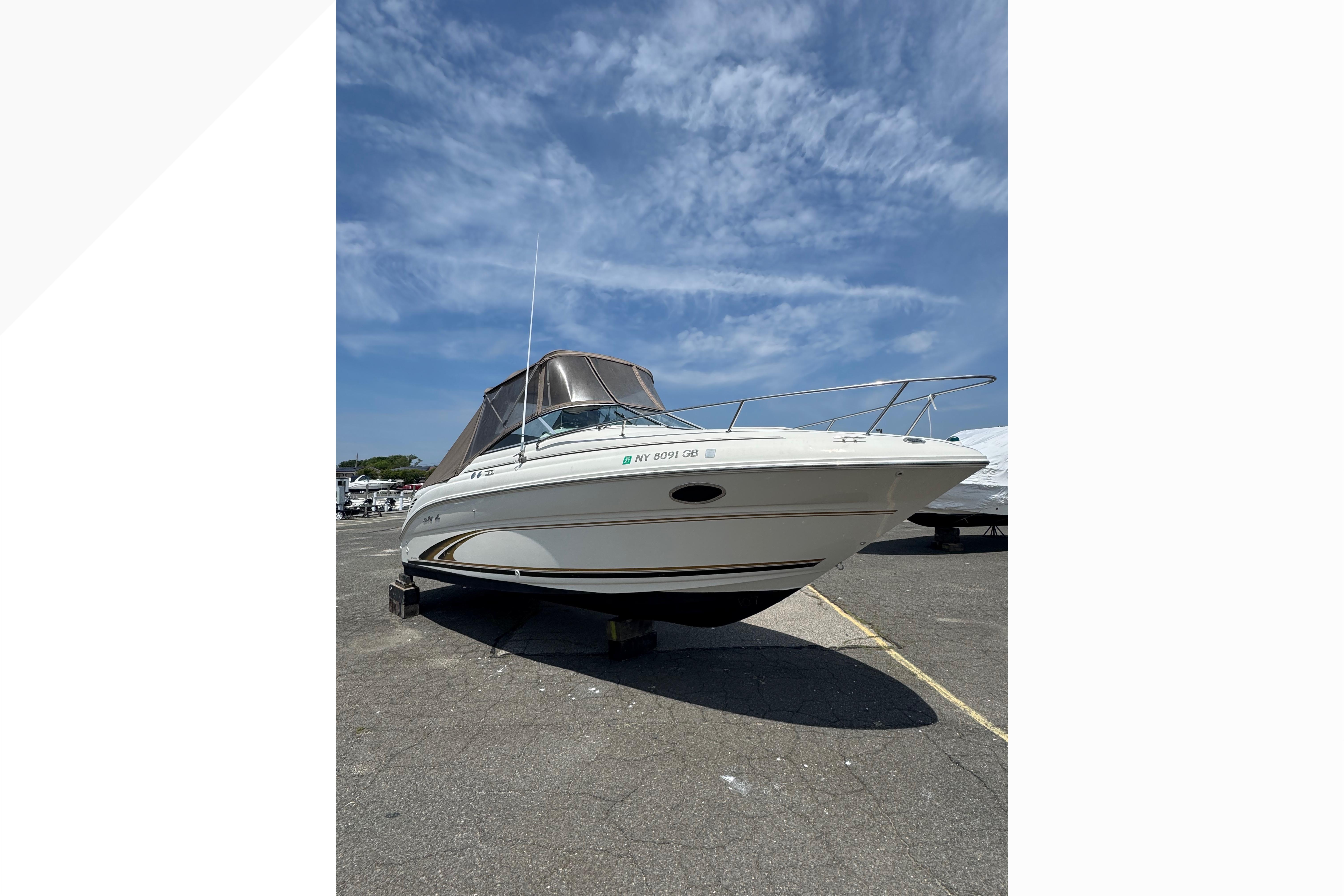 2001 Sea Ray 245 Weekender
