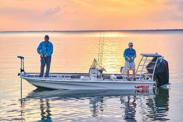 2026 Mako 18 Pro Skiff Patriot Edition - 79