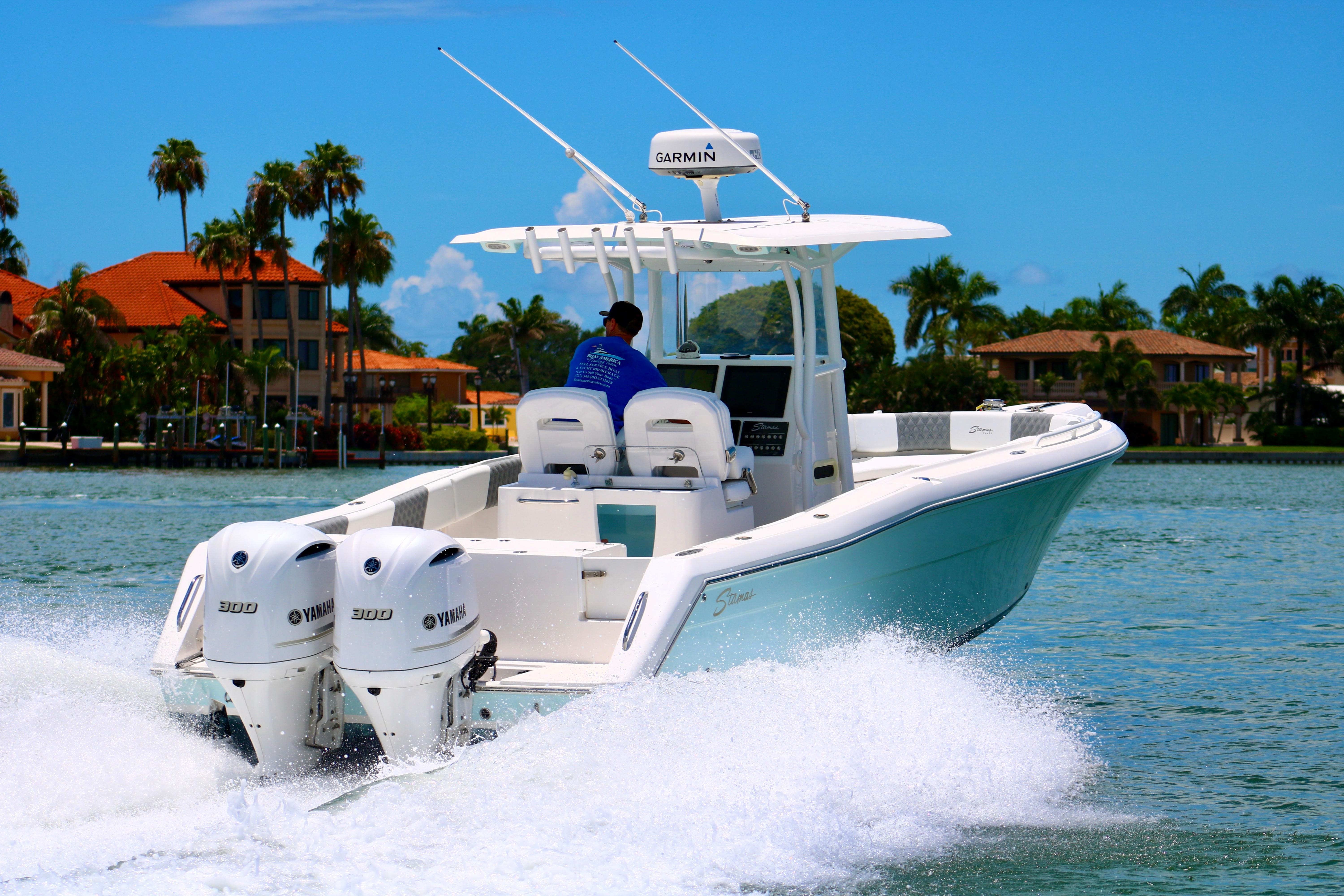 2016 Stamas 317 Tarpon