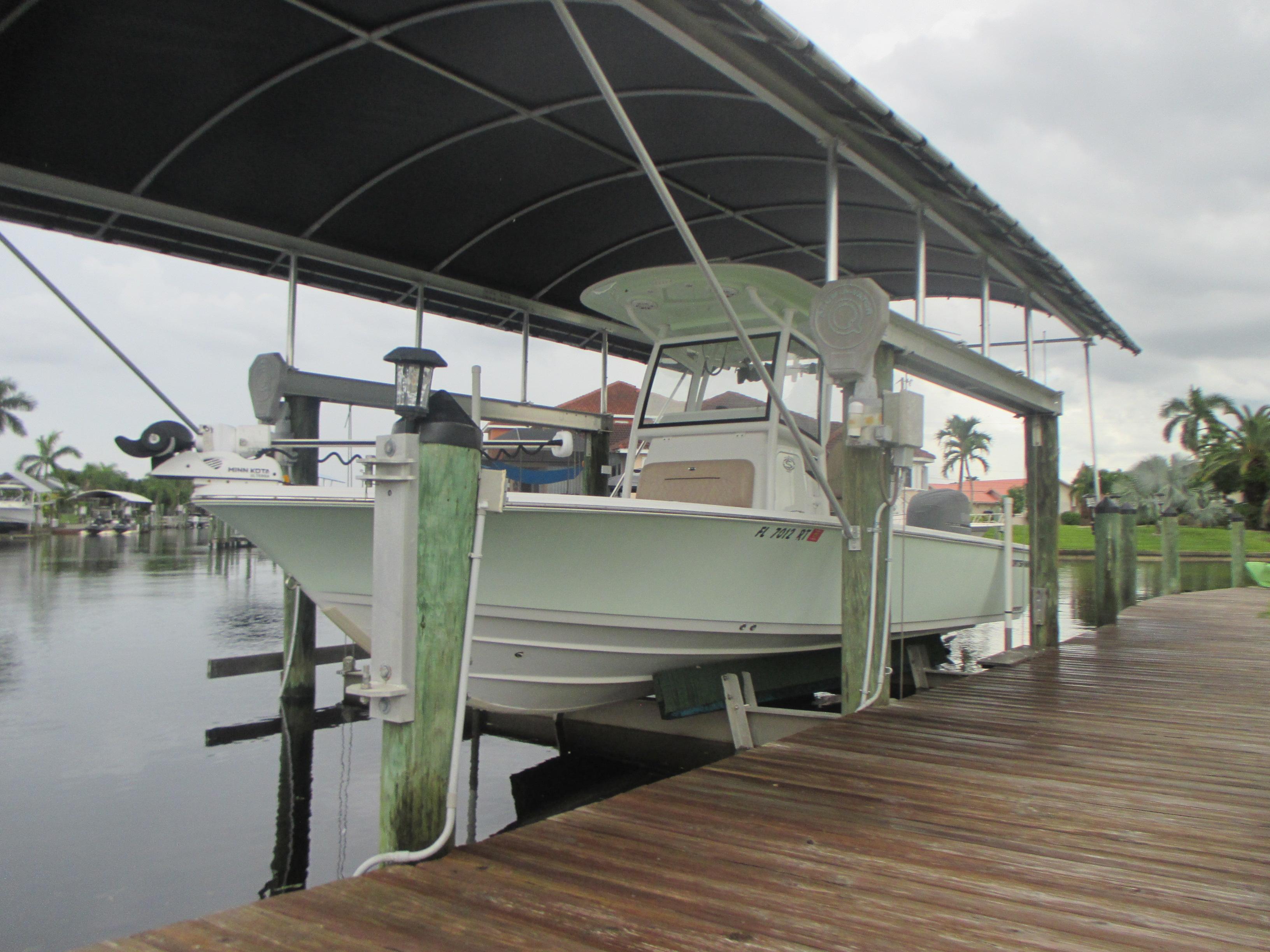2019 Sportsman Masters 267 Bay Boat