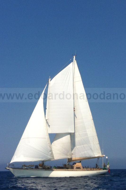 1984 Carlini Sciarrelli 20 schooner