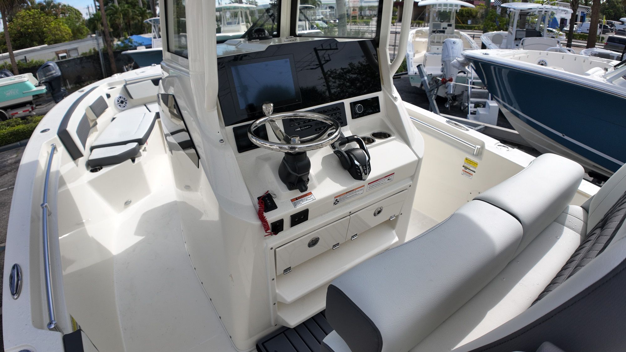 2026 Cobia 245 Center Console - 17