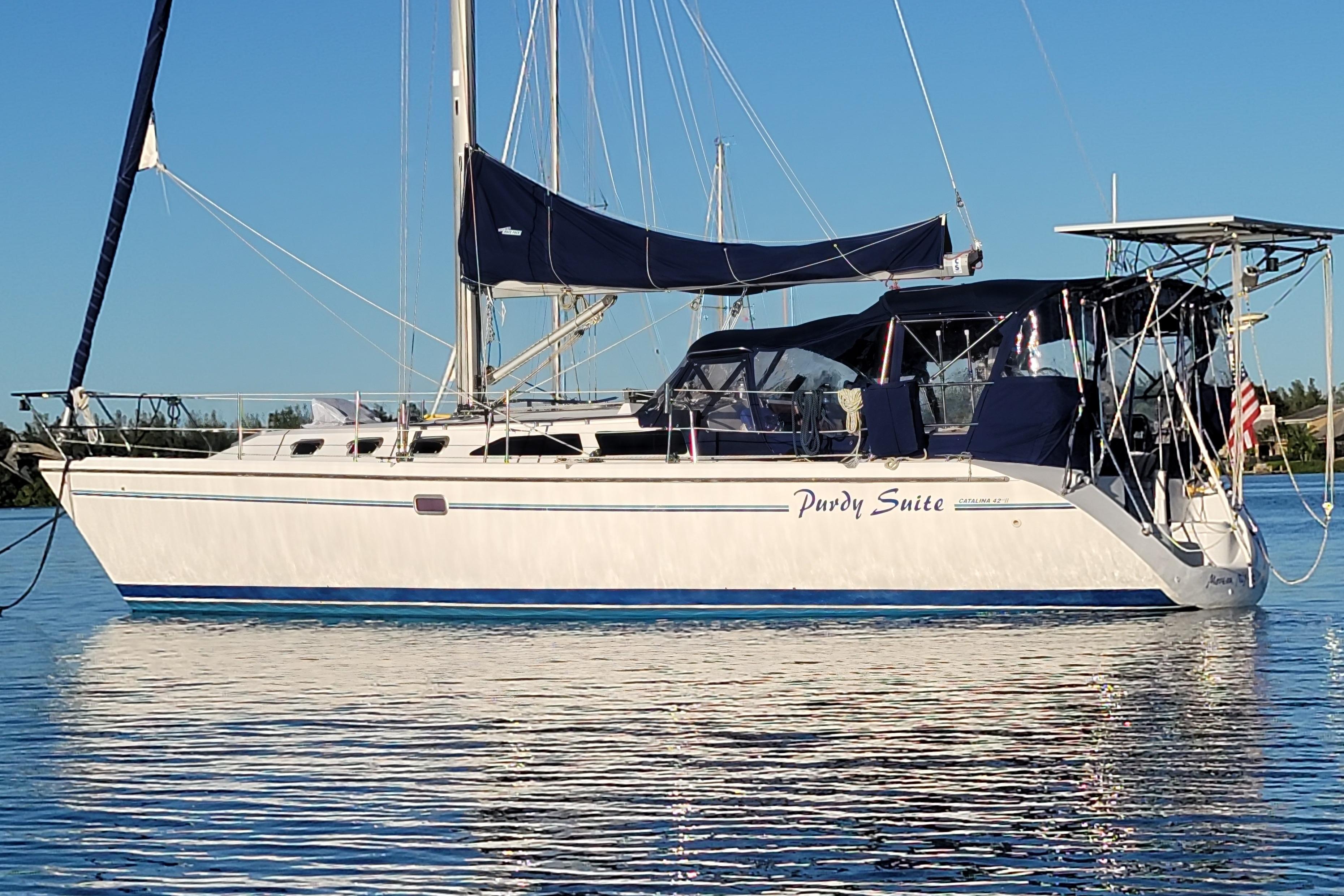 1998 Catalina 42 MkII