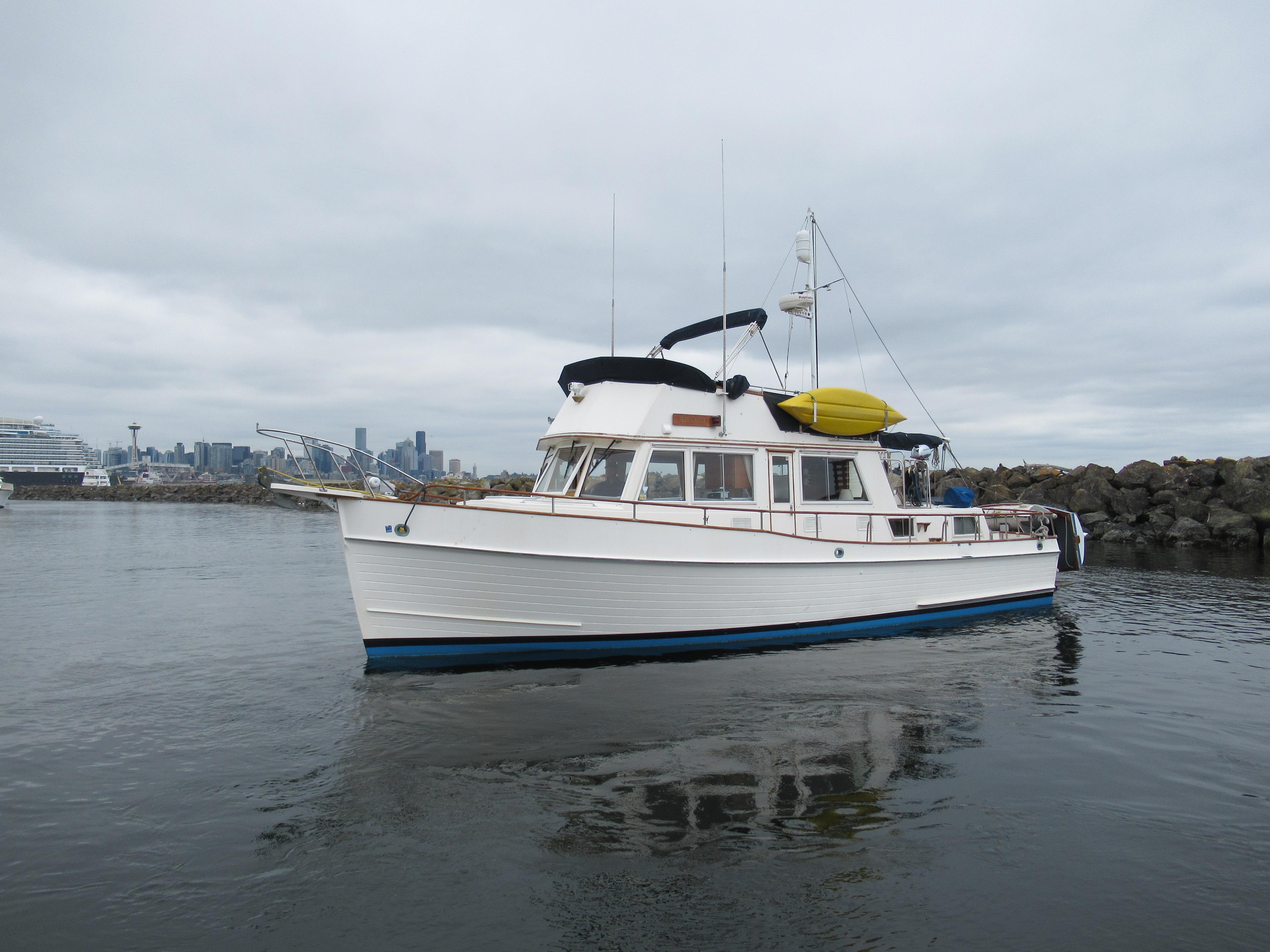 1990 Grand Banks 42 Classic