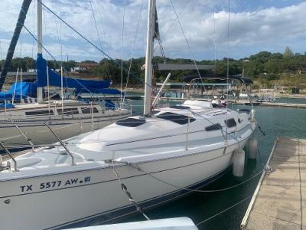 2008 Hunter 33
