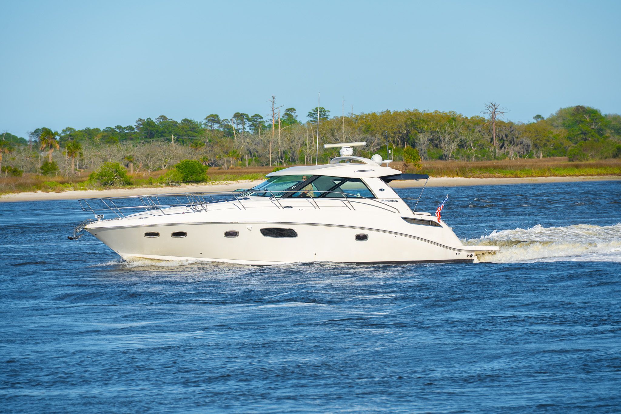 2010 Sea Ray 450 Sundancer - 52