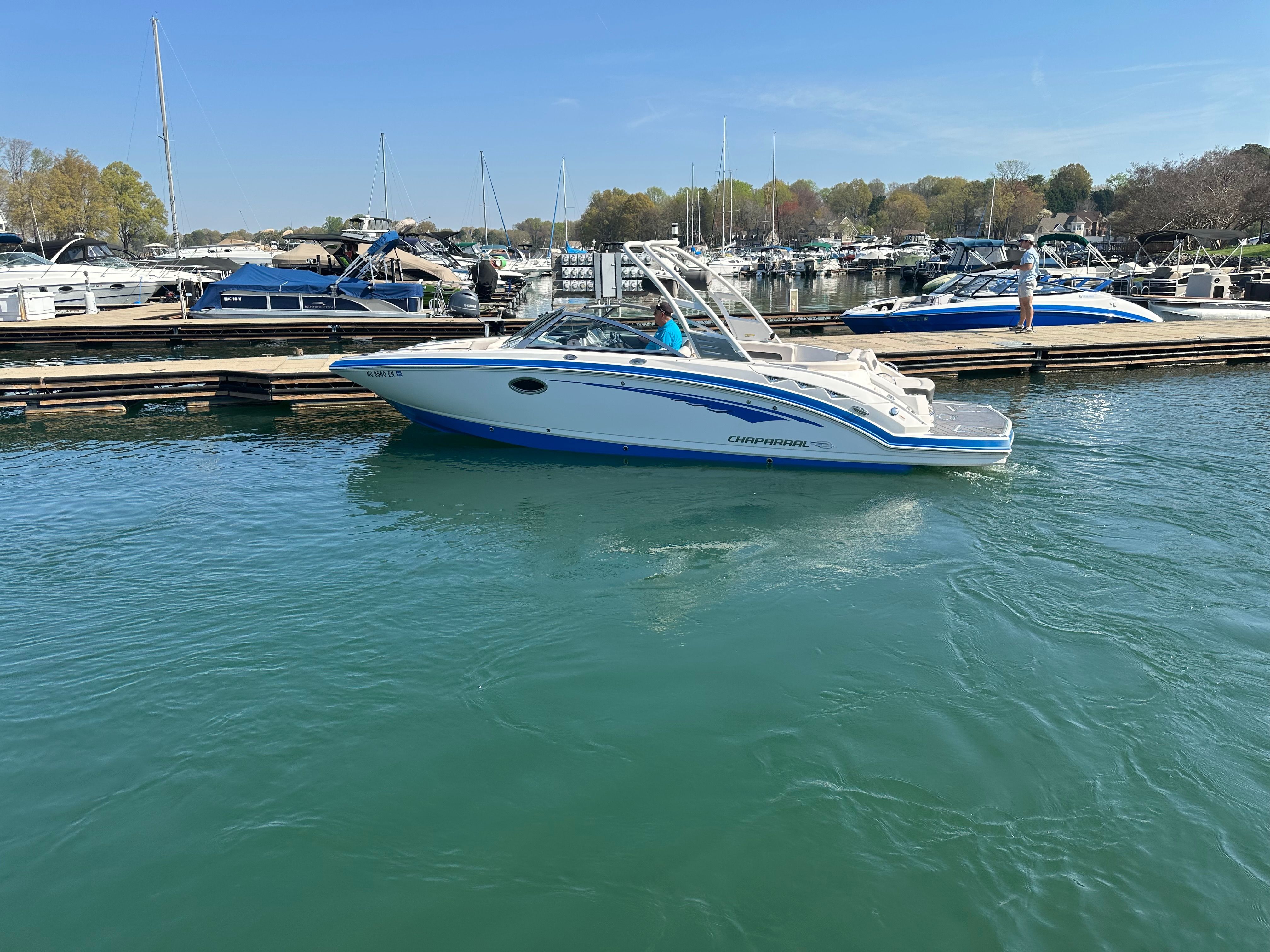 2017 Chaparral 264 Sunesta