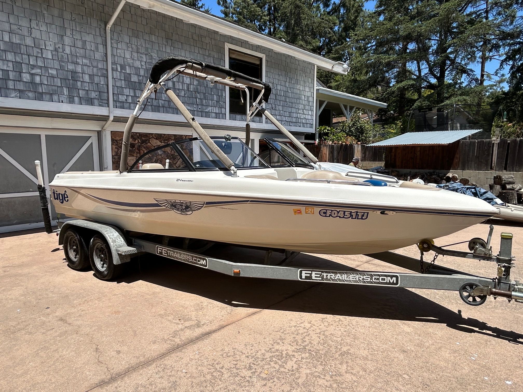 1999 Custom 21V Rider